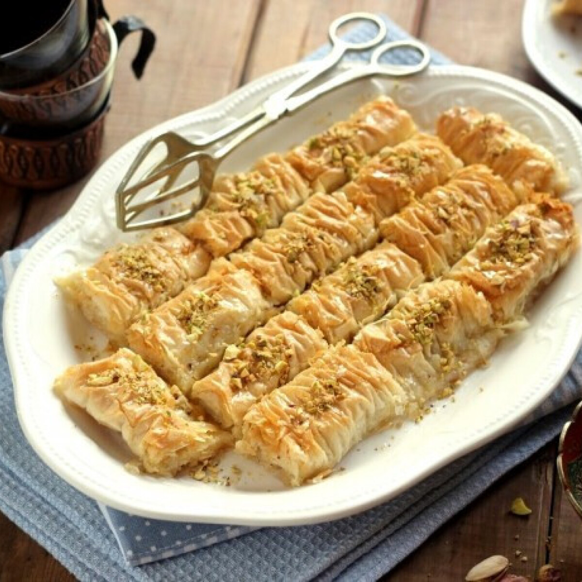 9 szirupos és ropogós baklava a sütemény világnapjára