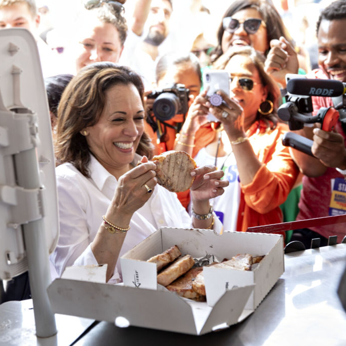 Ezek Kamala Harris kedvenc ételei – Az alelnök imád főzni!