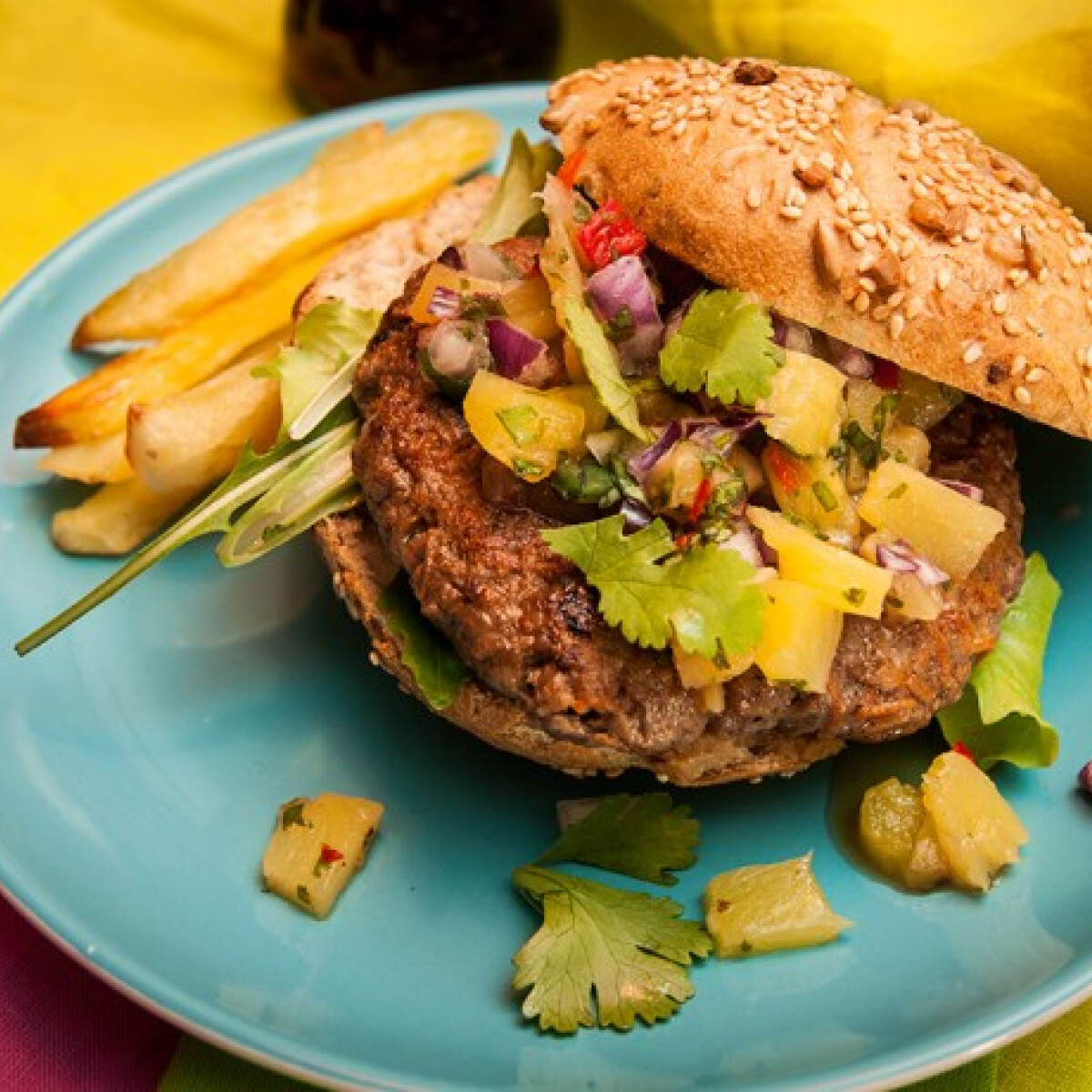 Út a tökéletes hamburgerhez