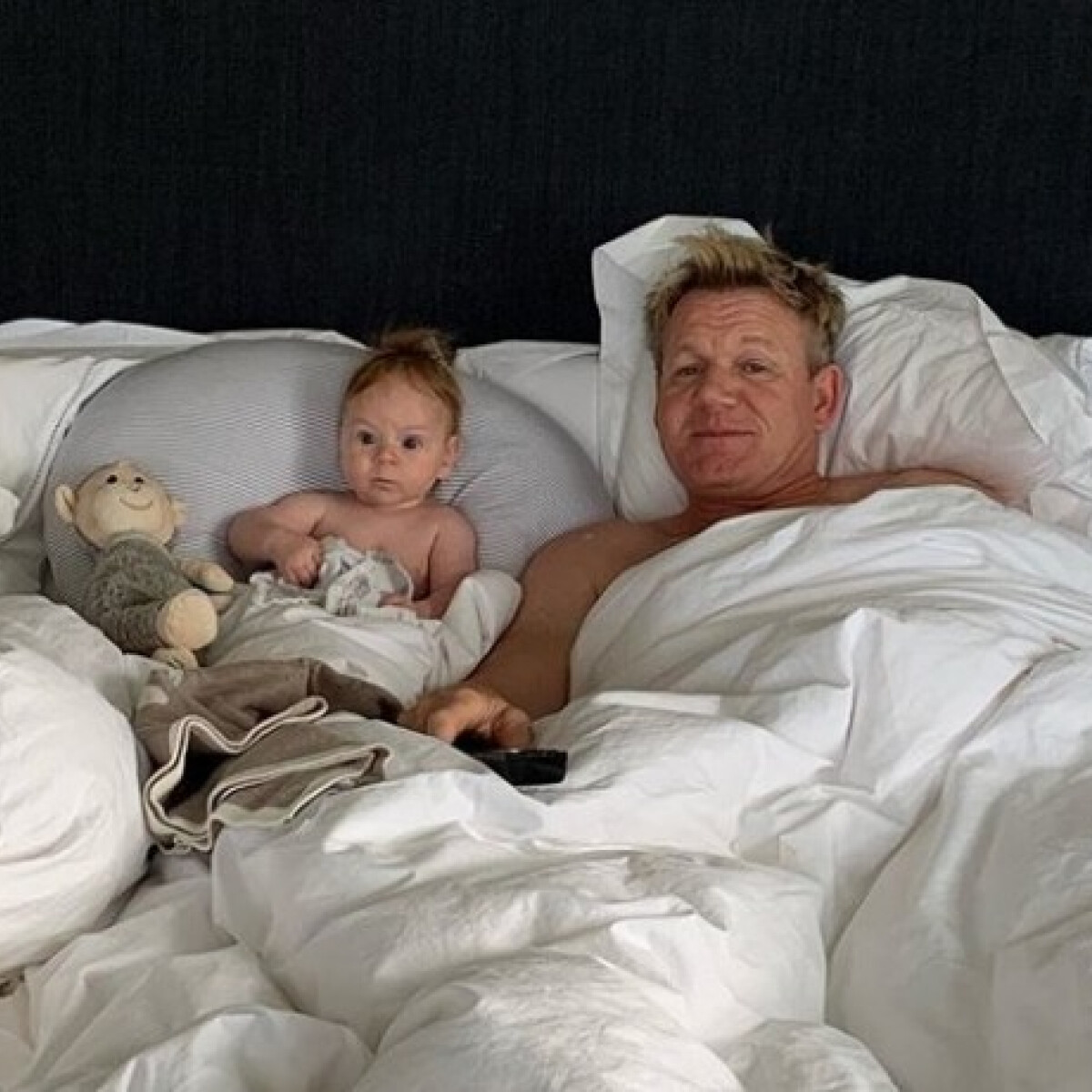 Napi Cukiság: Gordon Ramsay kisfiának Instagramjánál ma már nem látsz aranyosabbat!