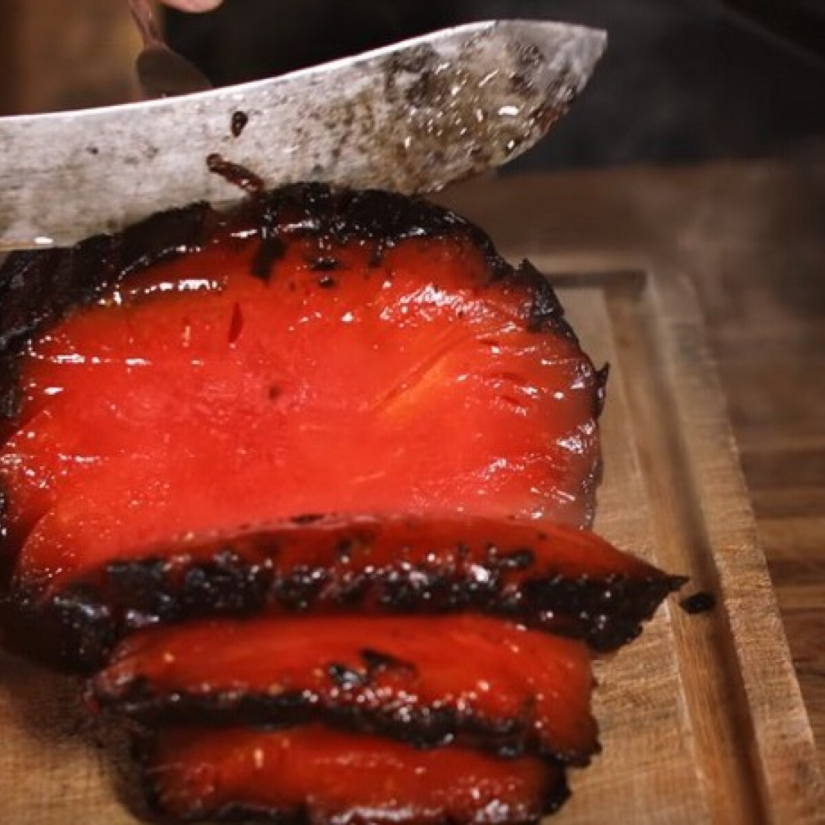 Ezt a véres steaknek kinéző görögdinnyét látnod kell - ezt eszik most New Yorkban!