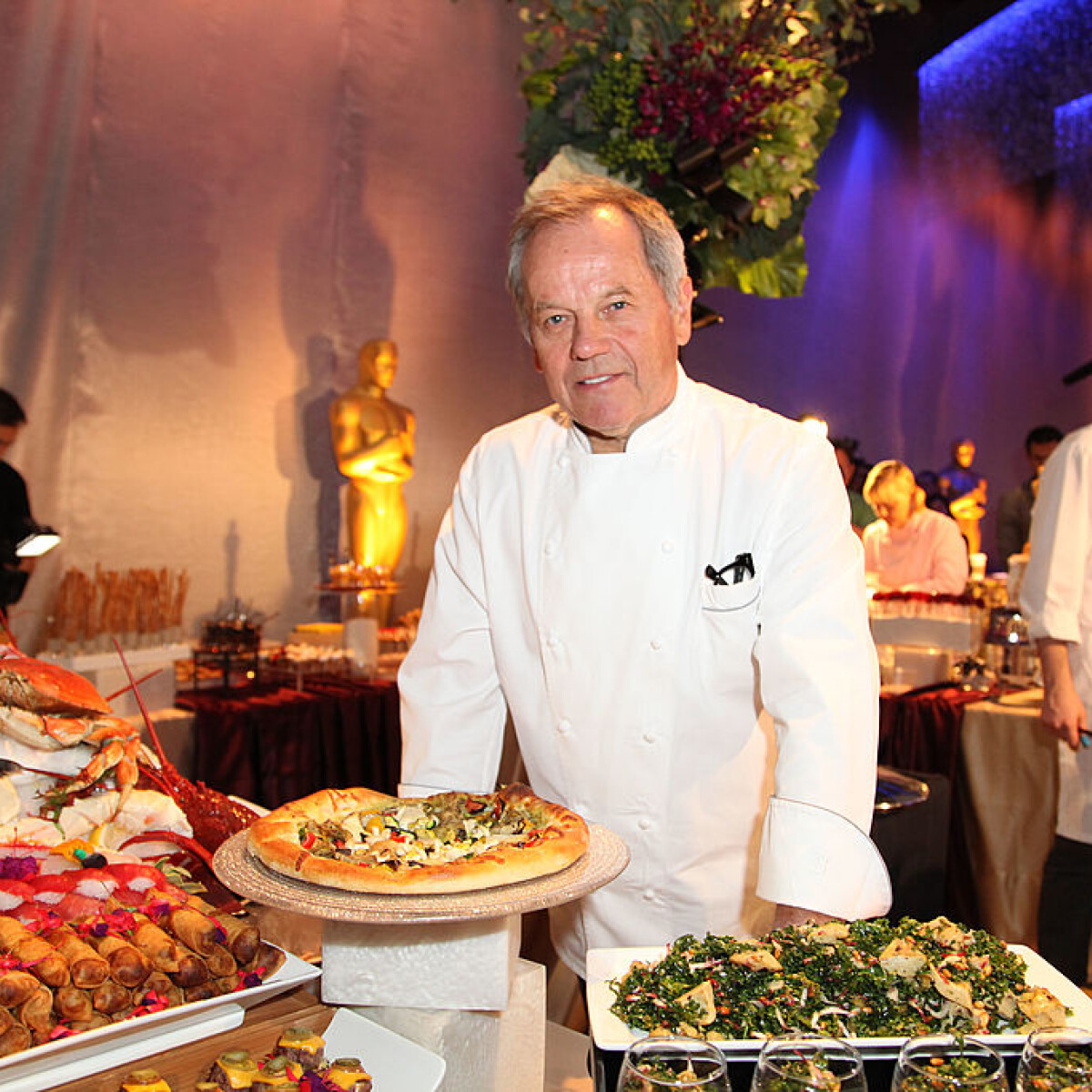Osztrák kisvárosból a hollywoodi csillagokig: dokumentumfilm készült Wolfgang Puck életéről