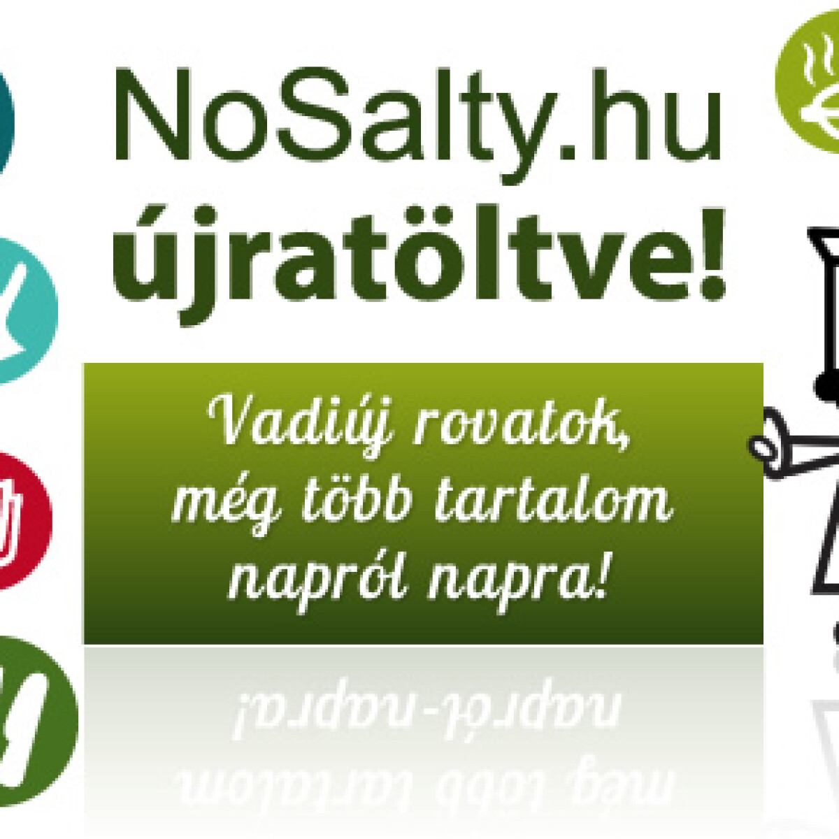 Megújult a NoSalty!