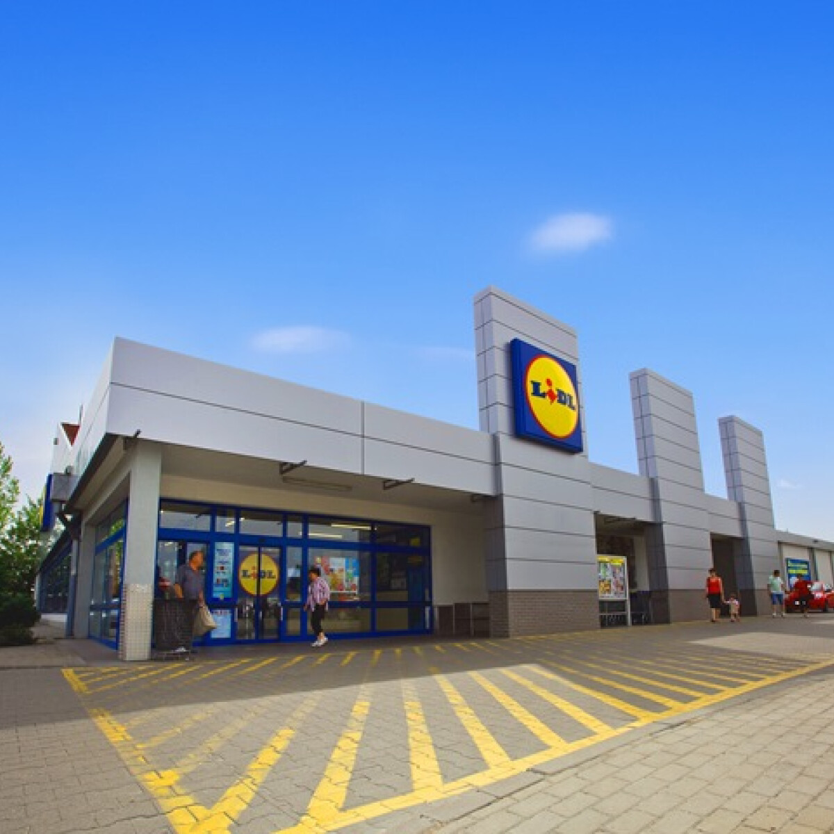 A Lidl is segít!