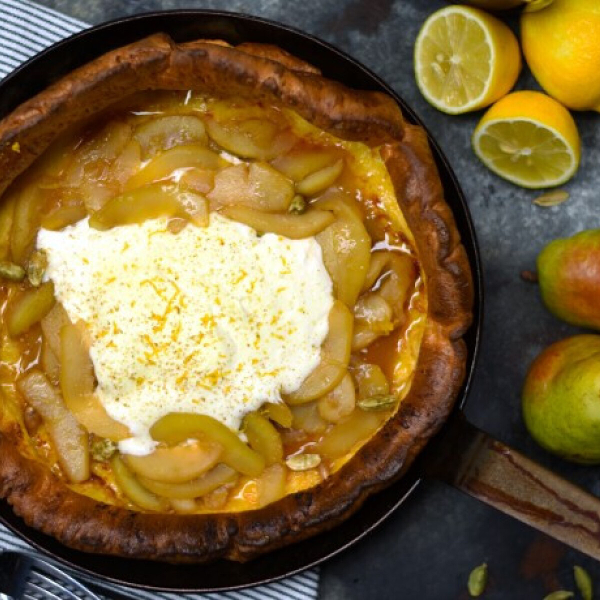 Mit főzzek ma? Brokkolikrémleves, labancpecsenye és körtés dutch baby a menü