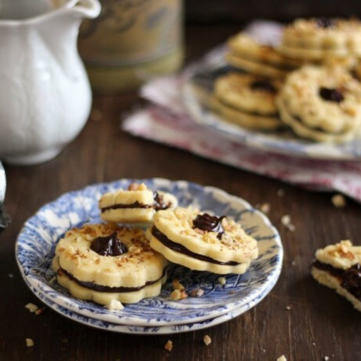 9 pompás, egyszerre ropogós és lágy linzer