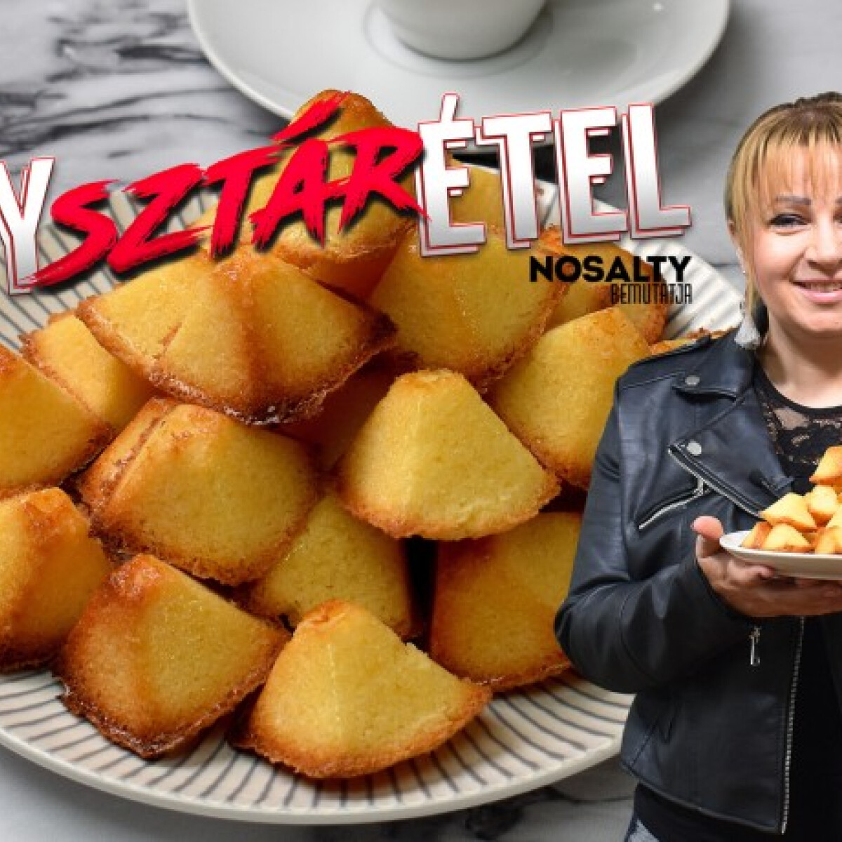 Gáspár Bea: "Mondjuk az Enrique Iglesiasnak szívesen főznék, Győző meg is őrülne!" - EgySztárÉtel