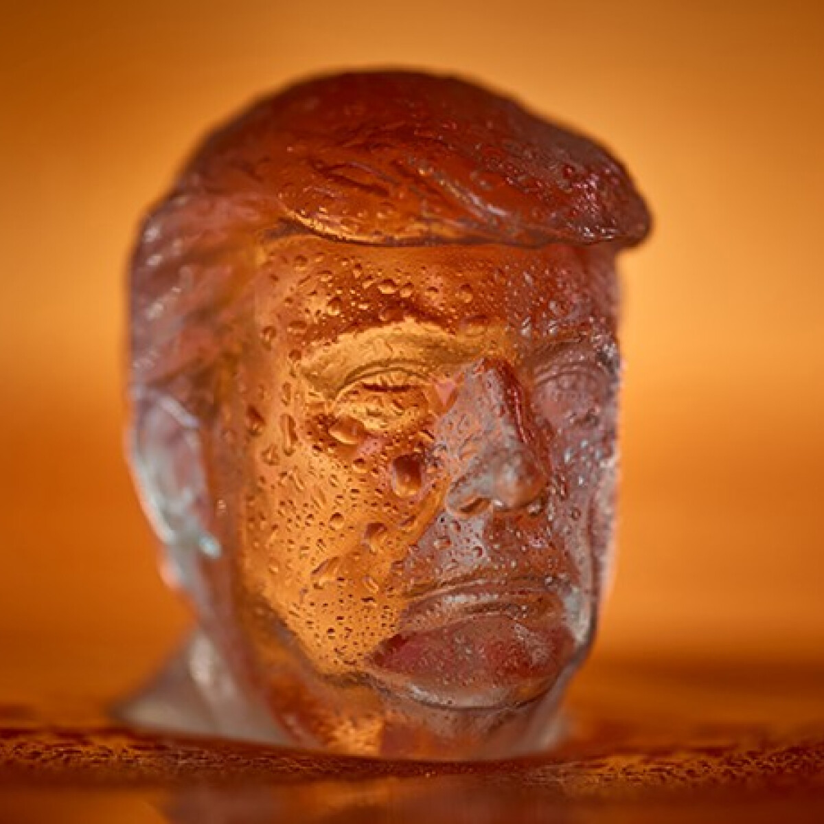 Miközben a bolygó felmelegszik, te lehűtheted magad Donald Trump fejével!