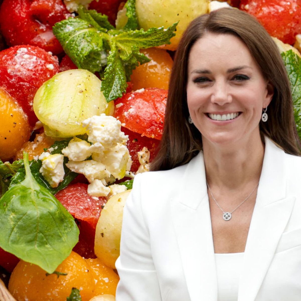 Kate Middleton görögdinnyés salátája az, ami hiányzott a nyaradból