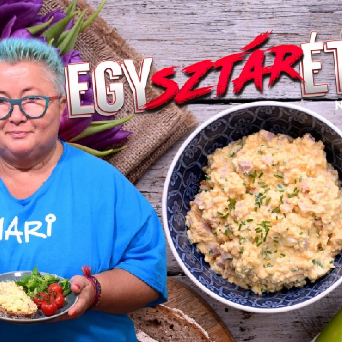 Falusi Mariann: ,,Sosem akartunk a testsúlyunkból előnyt kovácsolni" - EgySztárÉtel