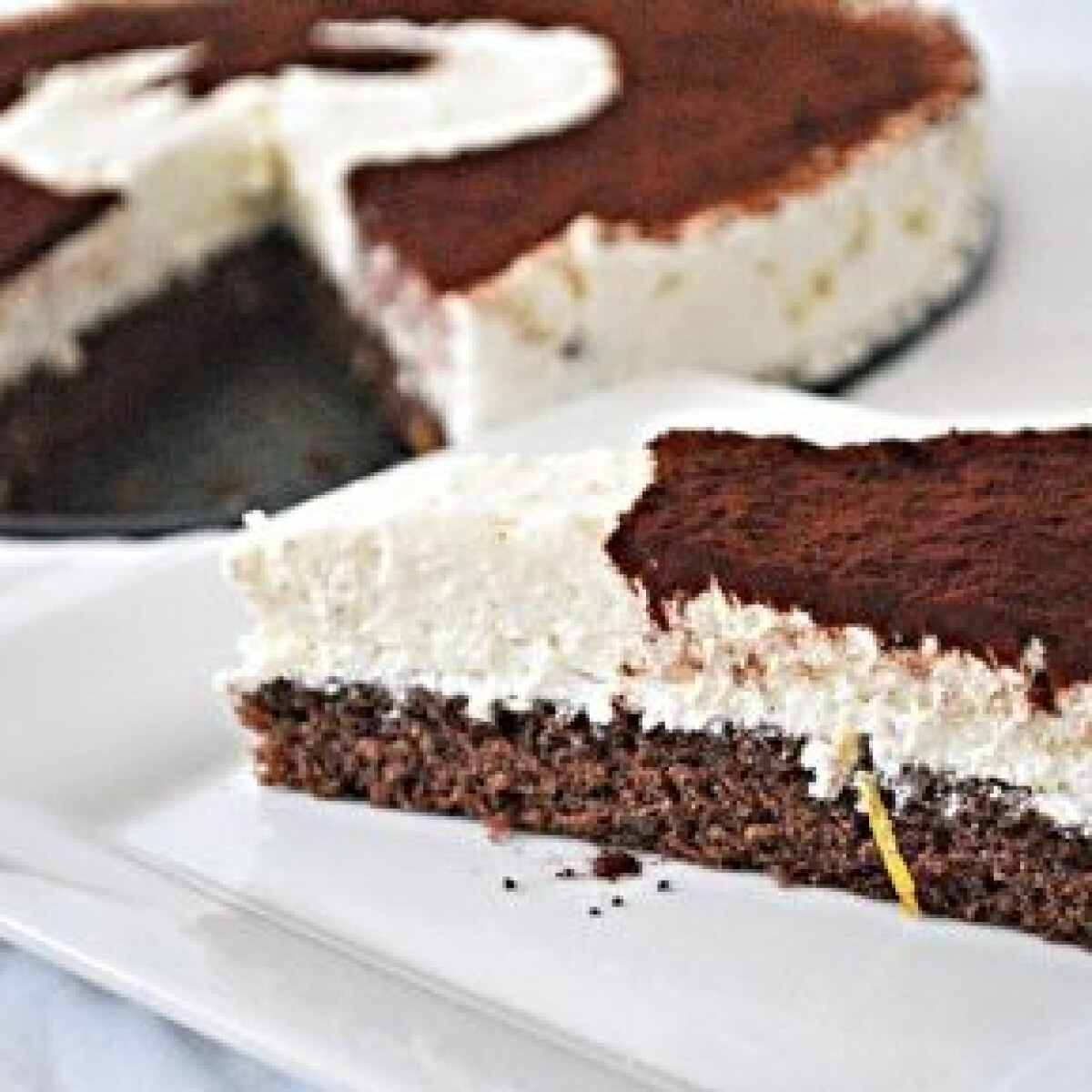 A ti kedvencetek:Túró Rudi torta
