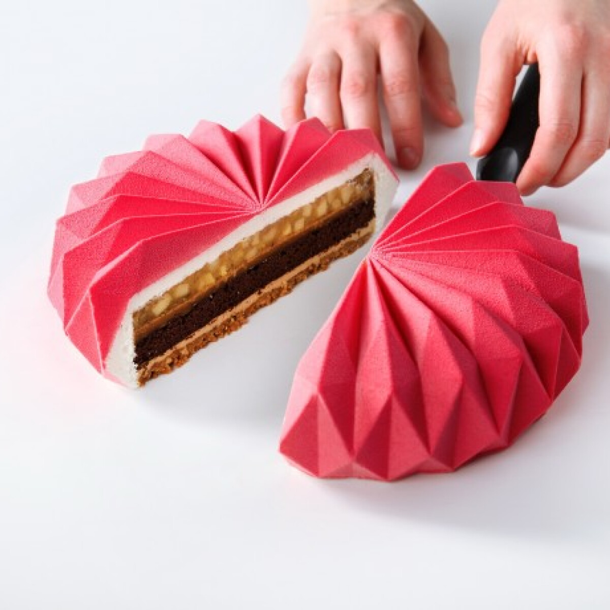 Origami-torta, amitől eláll a lélegzeted - amikor az építészlány cukrász lesz