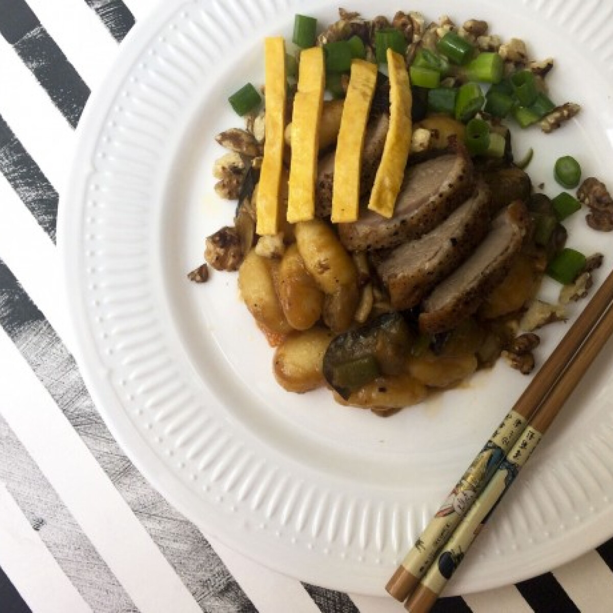Koreai-olasz szerelemgyerek – gnocchi szójaszósszal