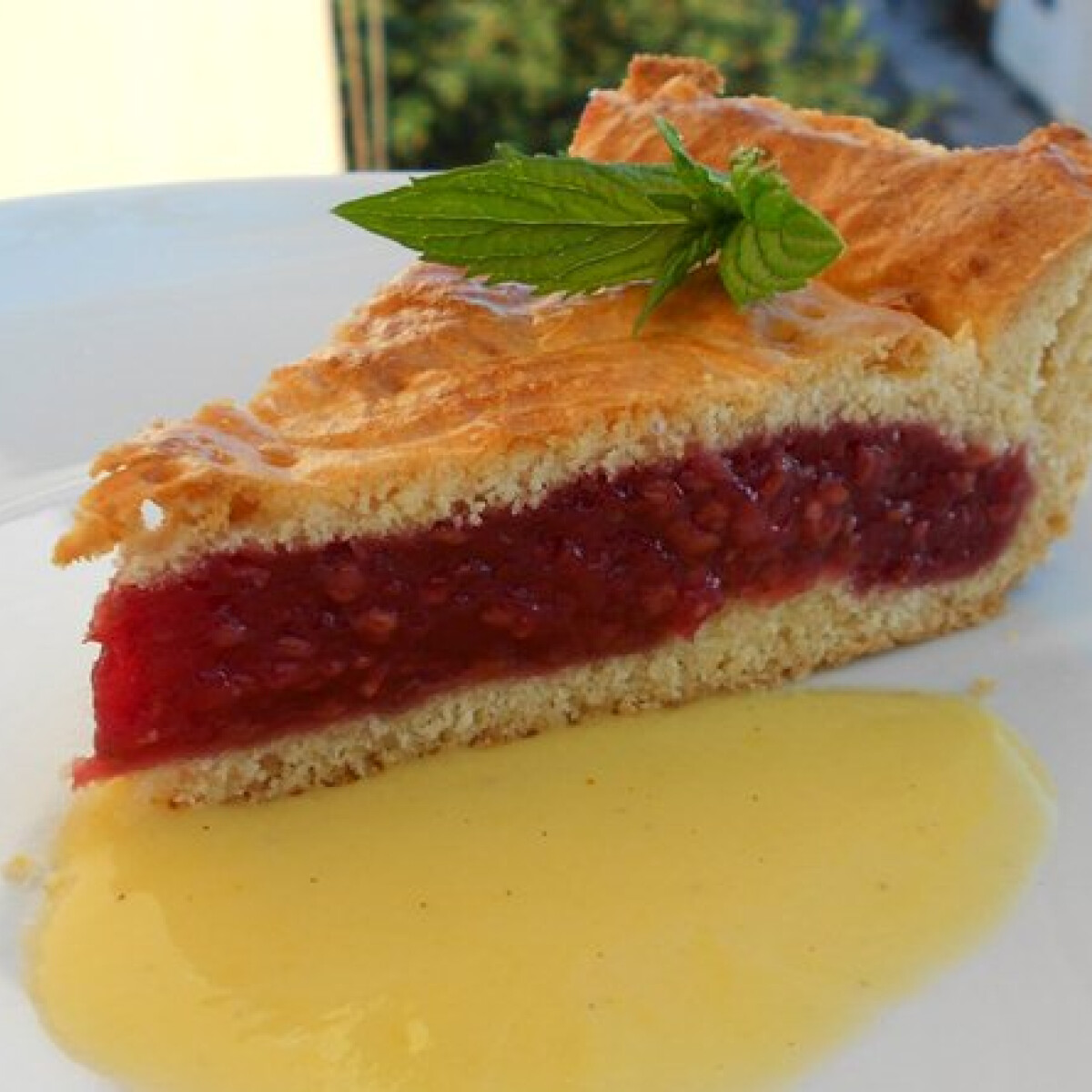 Nyári sláger – gyümölcsös pite