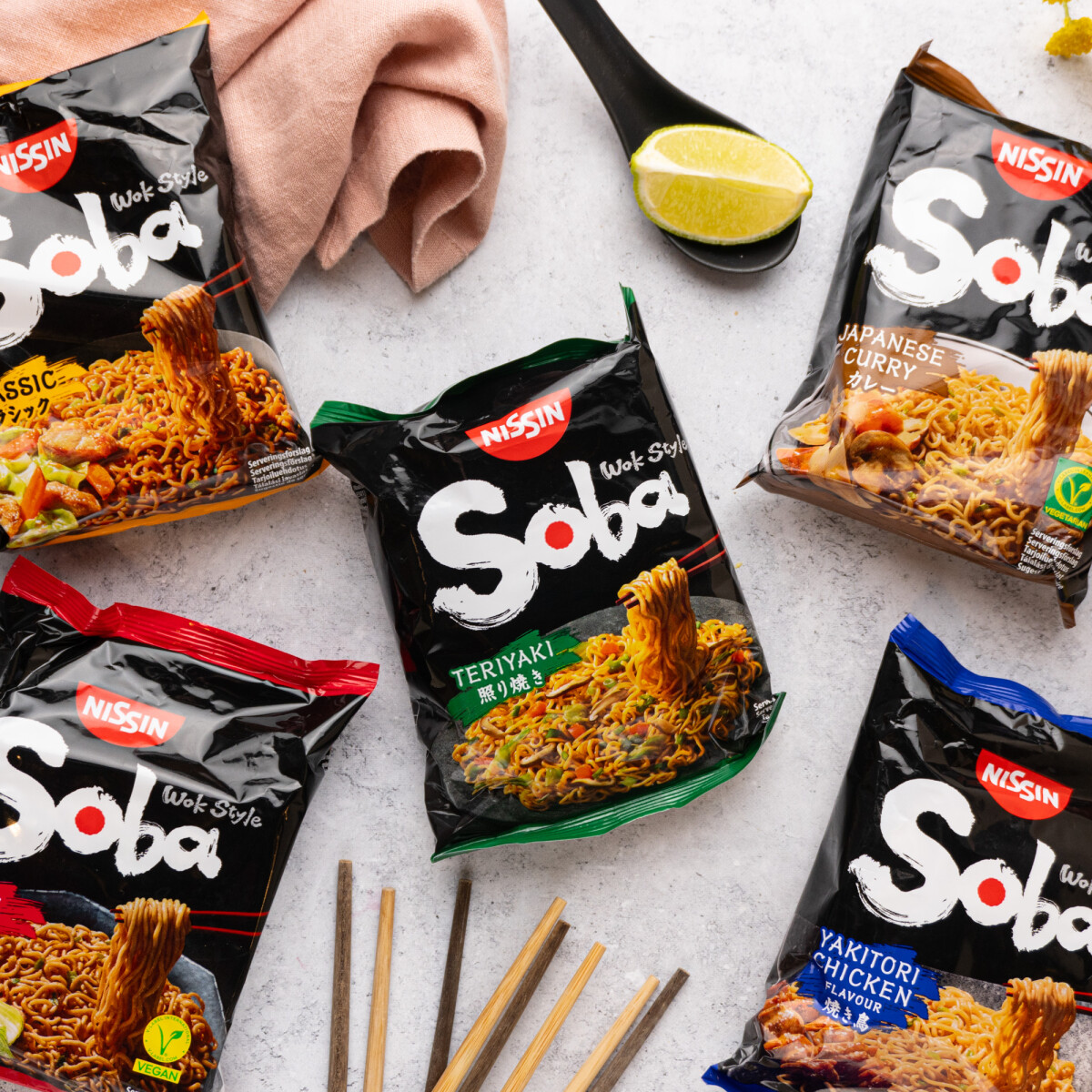 5 ízben kóstoltuk a Nissin instant sobatésztáit – Sose volt még ilyen könnyű és gyors japán ízeket varázsolni a konyhádba!