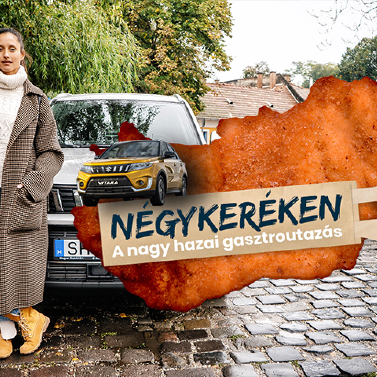 Négykeréken Trokán Nórával: ,,Ennek a kisvárosnak a hangulata nagyon közel visz ahhoz, amit Görögországban lehet érezni" – A Görög Kancsóban jártunk