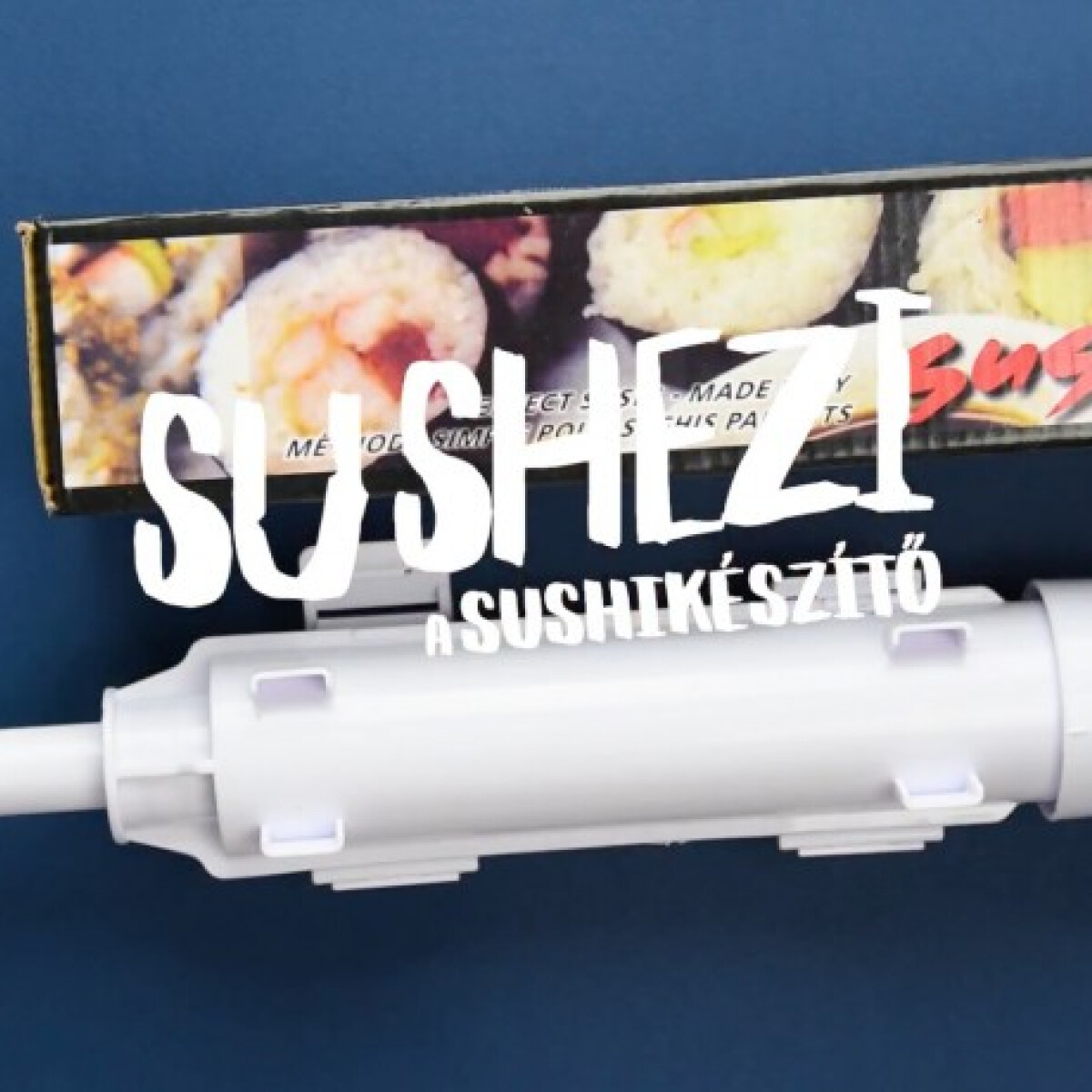 Gasztrobigyó-teszt: Sushezi, amivel többé nem atomfizika a szusikészítés - VIDEÓVAL