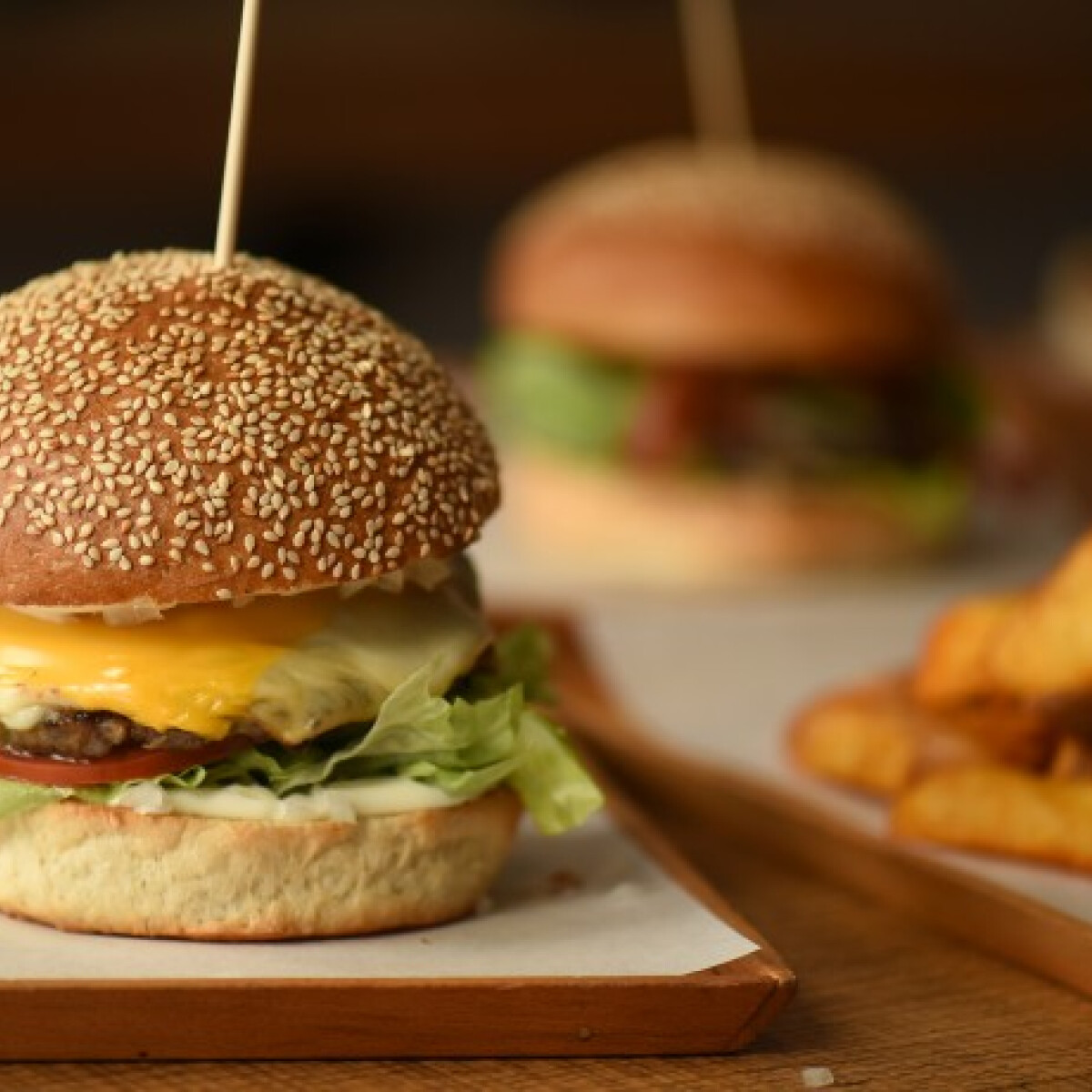 Attaboy - pompás fickó még pompásabb hamburgerrel