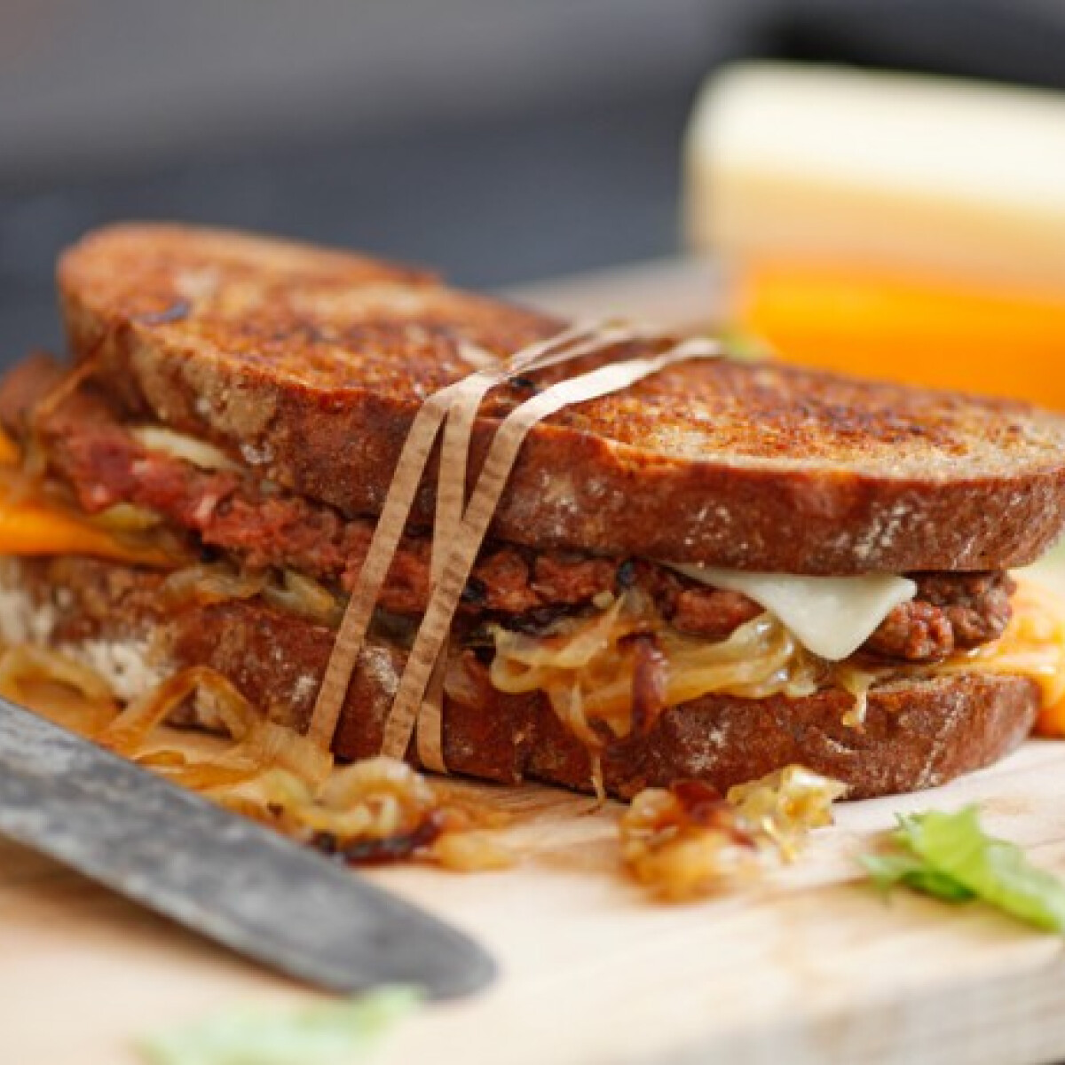 Te tudod, hogy készül a patty melt?