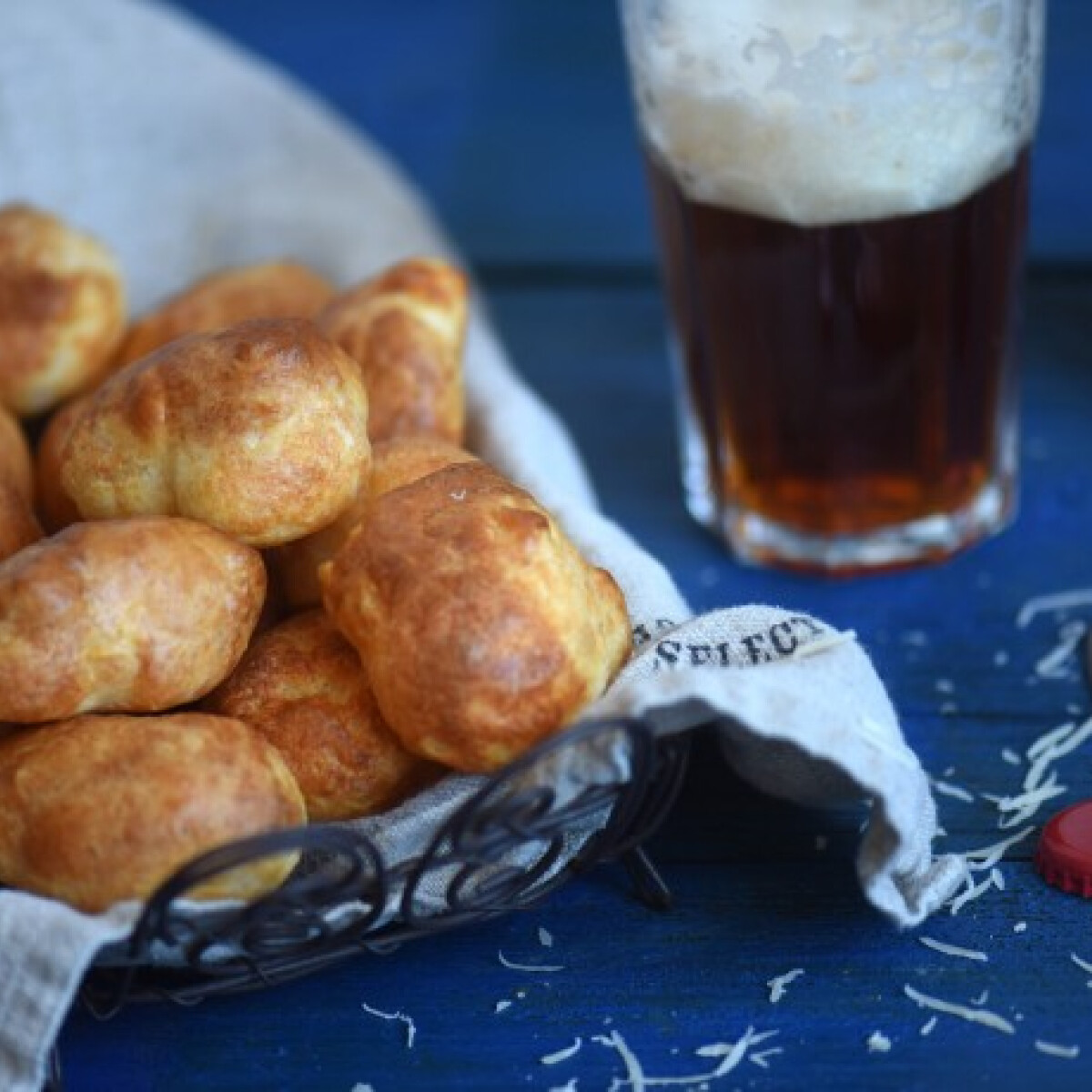 Pao de queijo - a brazil sajtpuffancs