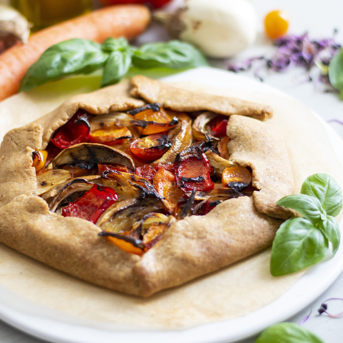 Mit főzzek ma? Mángoldleves, lecsós galette és túrós-szilvalekváros pite a menü