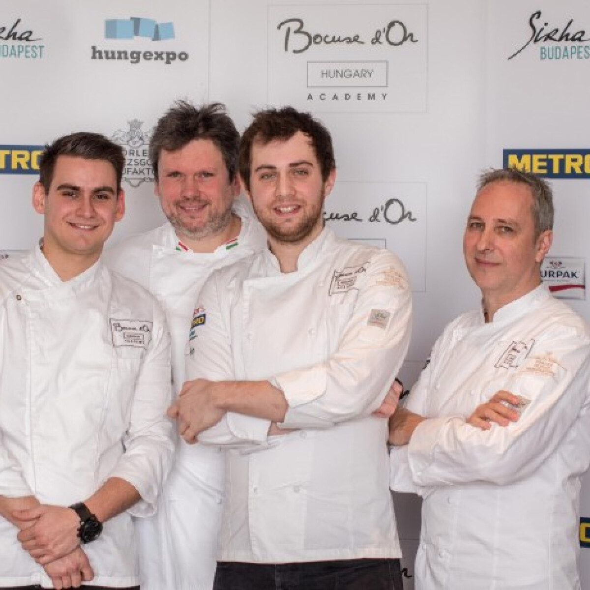 Két hét múlva Bocuse d'Or Lyonban: Pohner Ádám és csapata izgul, de már a finisben jár