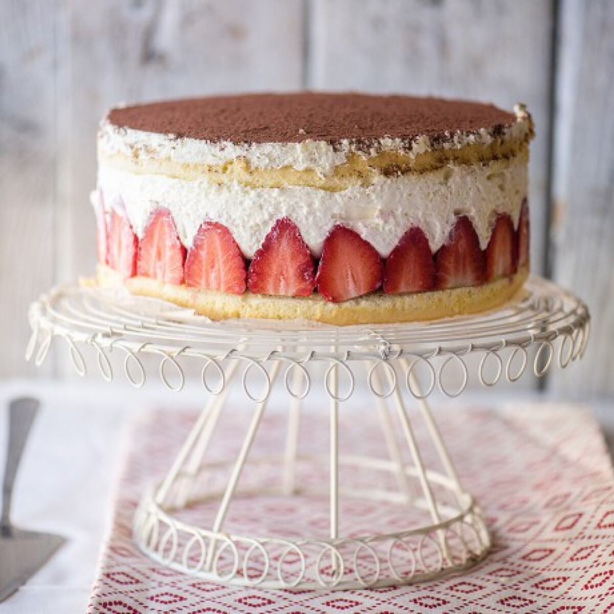 9 talpig krémes TIRAMISU, nem csak klasszikus formában