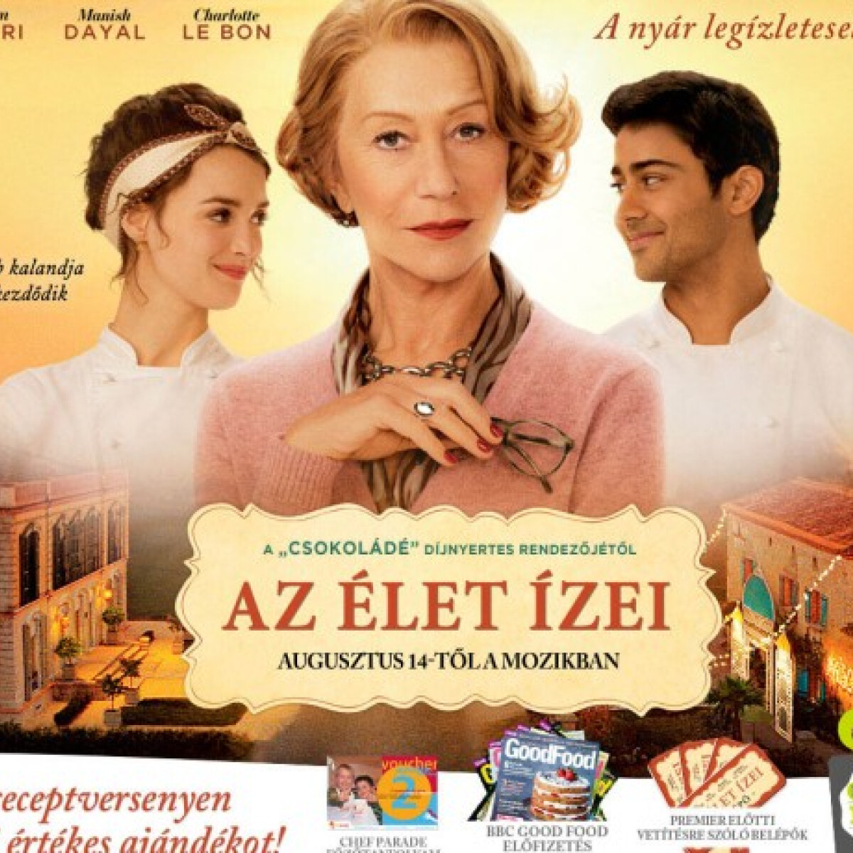 Íme: Az élet ízei receptverseny nyertesei!
