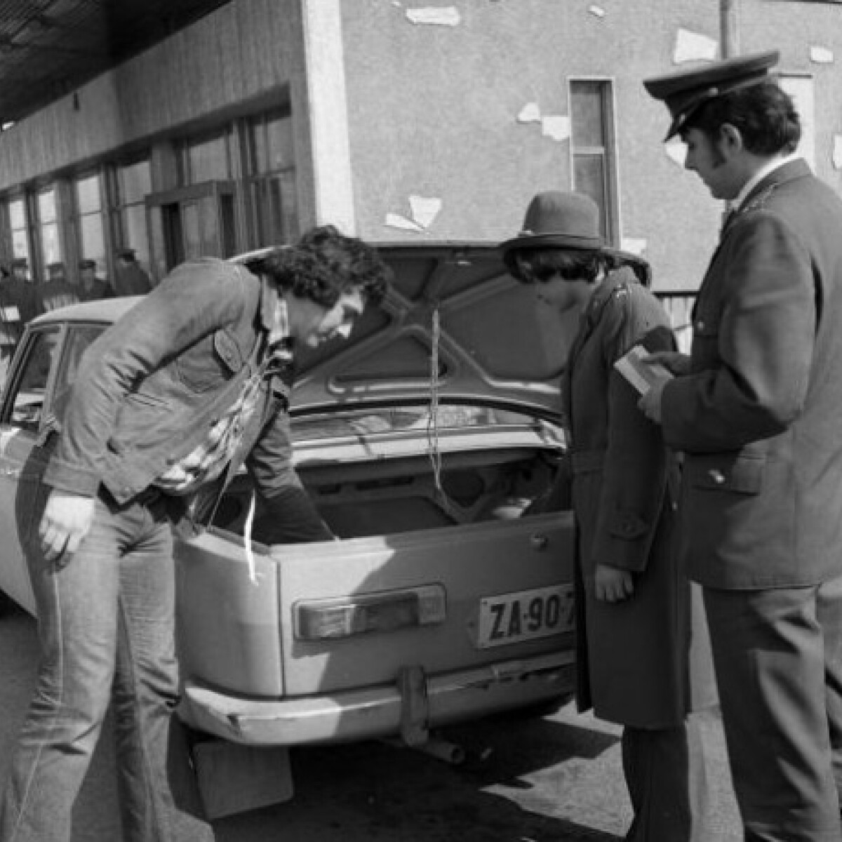 Ilyen volt büntetlenül csempészni a '90-es évek elején
