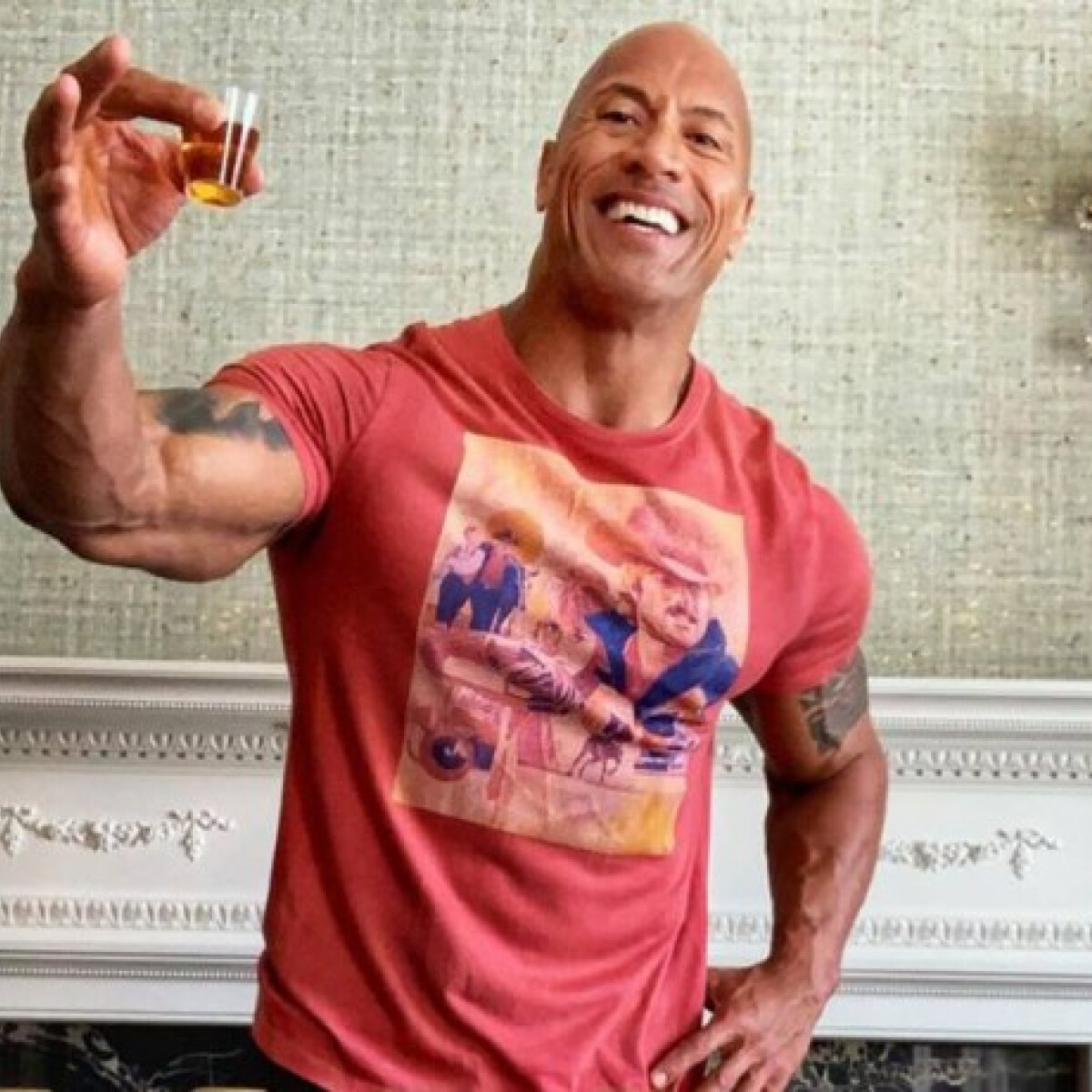 Dwayne Johnson betörhet az alkoholpiacra