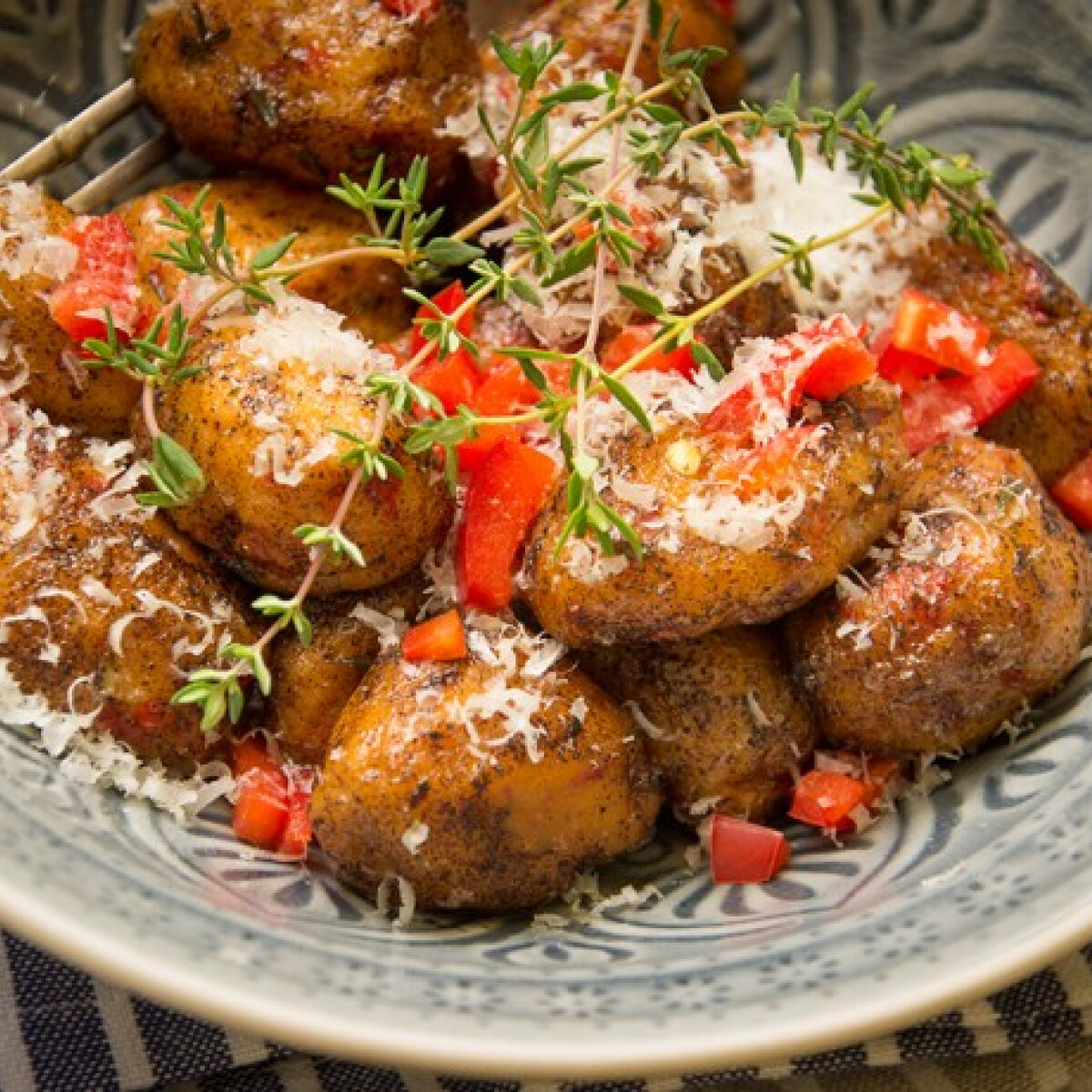 Nyárvégi gnocchi