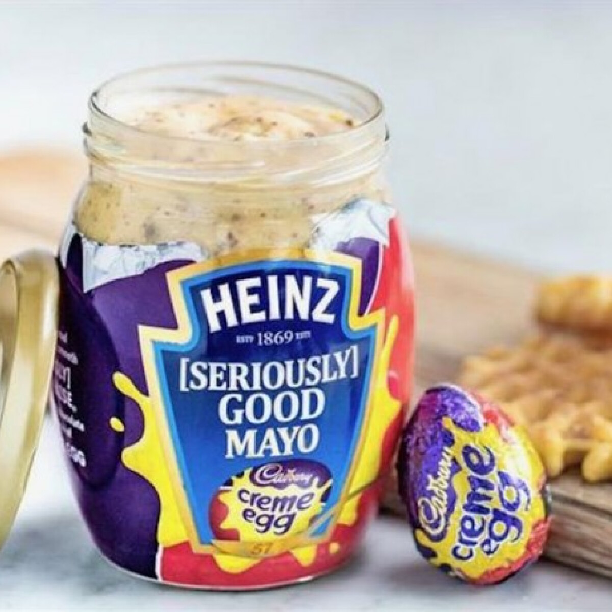 Miért, de miért? Itt a csokitojás ízesítésű majonéz