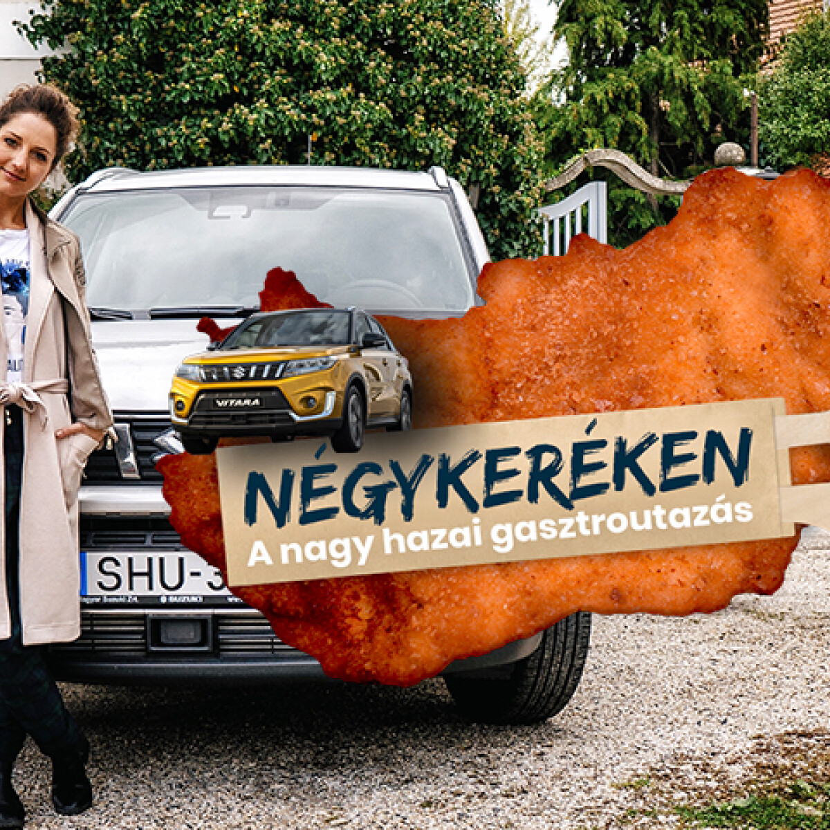 Négykeréken Erdélyi Timeával: ,,Az étel az egyik legnagyobb élvezet a világon!” – A köveskáli Kővirág étteremben jártunk