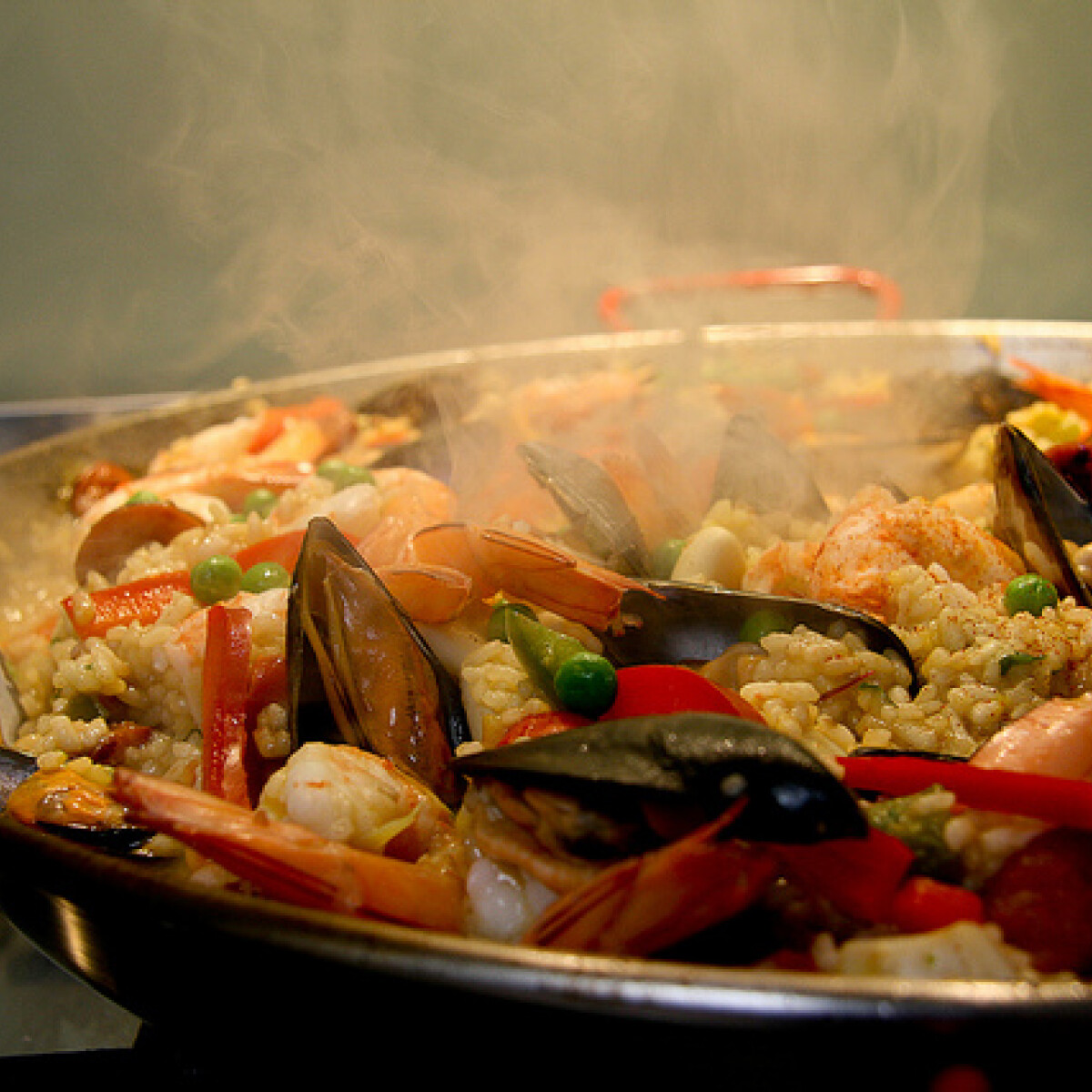 Gyors egytálétel – paella
