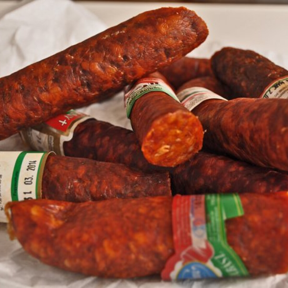 A nagy kolbászteszt