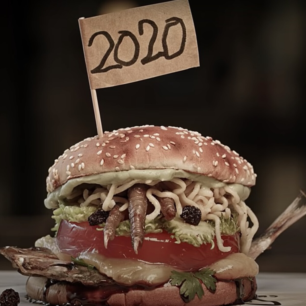 Így nézne ki 2020, ha hamburger lenne