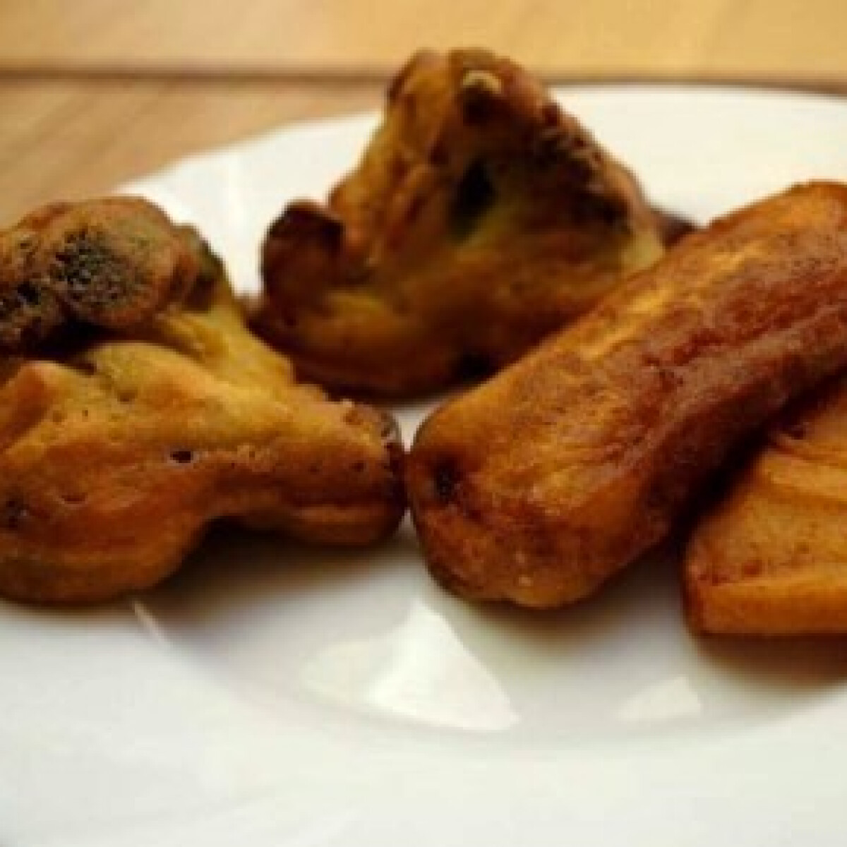 Pakóra, tempura