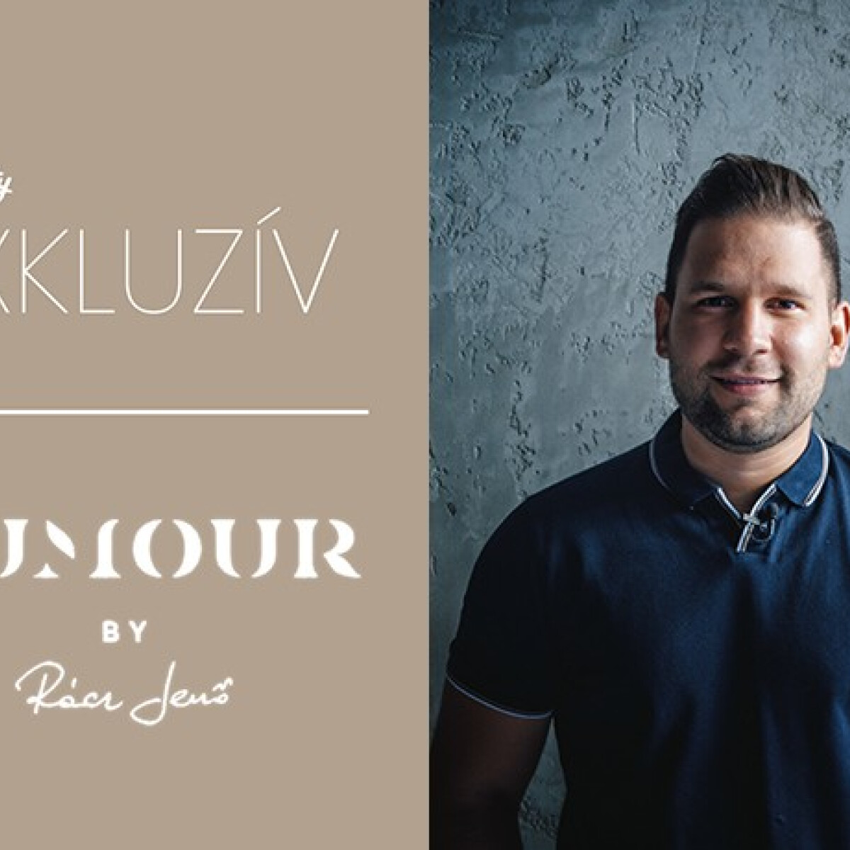 Rácz Jenő nekünk mutatta meg először készülő éttermét! – Nosalty exkluzív VIDEÓ