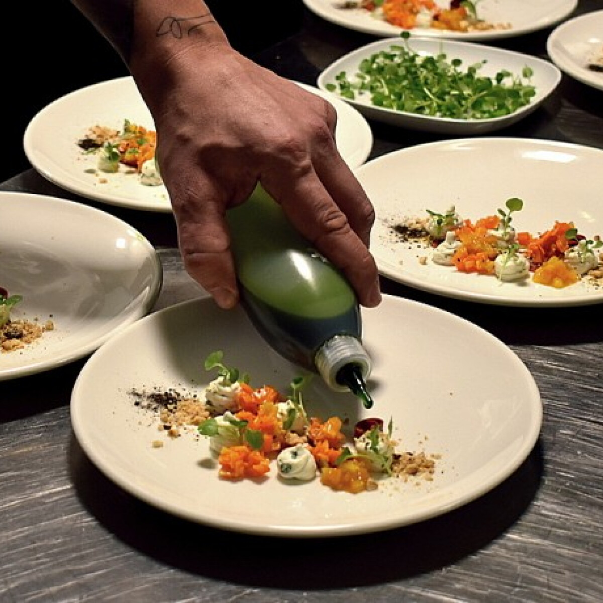 Titkos fine dining vacsora egy piacon - mert ott is van élet a sült kolbászon túl