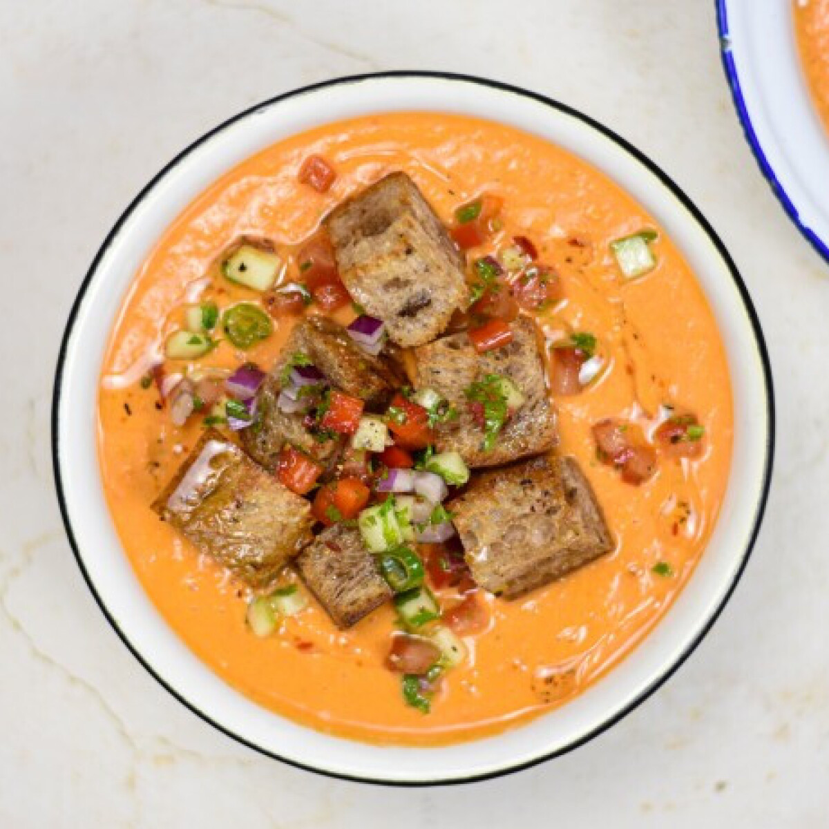 Mit főzzek ma? Hűsítő gazpacho, pizza és mennyei nudli illik ehhez a meleg szerdához