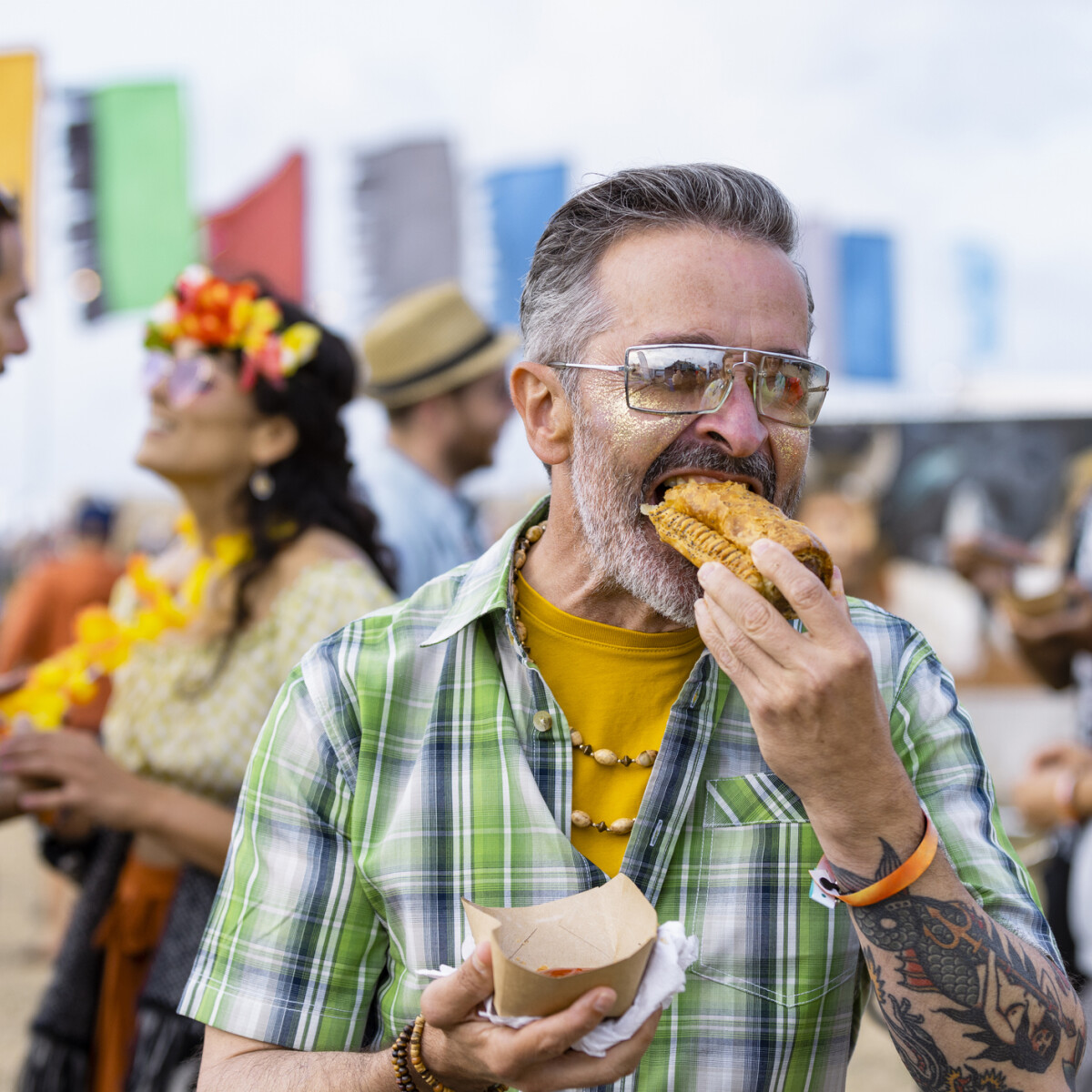 Meglepő irányba változnak az ételárak a Sziget Fesztiválon
