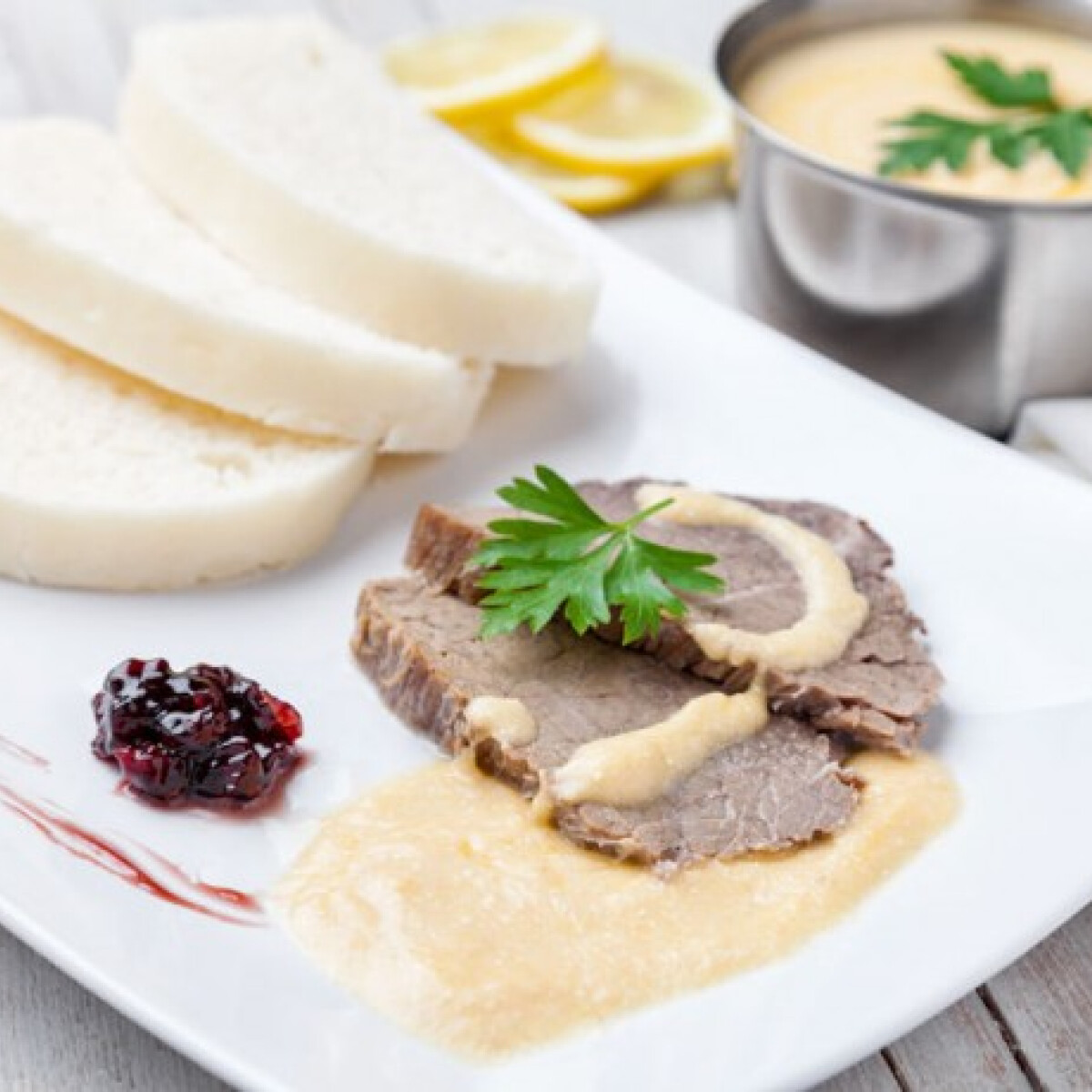 Kóstoltál már luxusknédlit? Most megteheted!