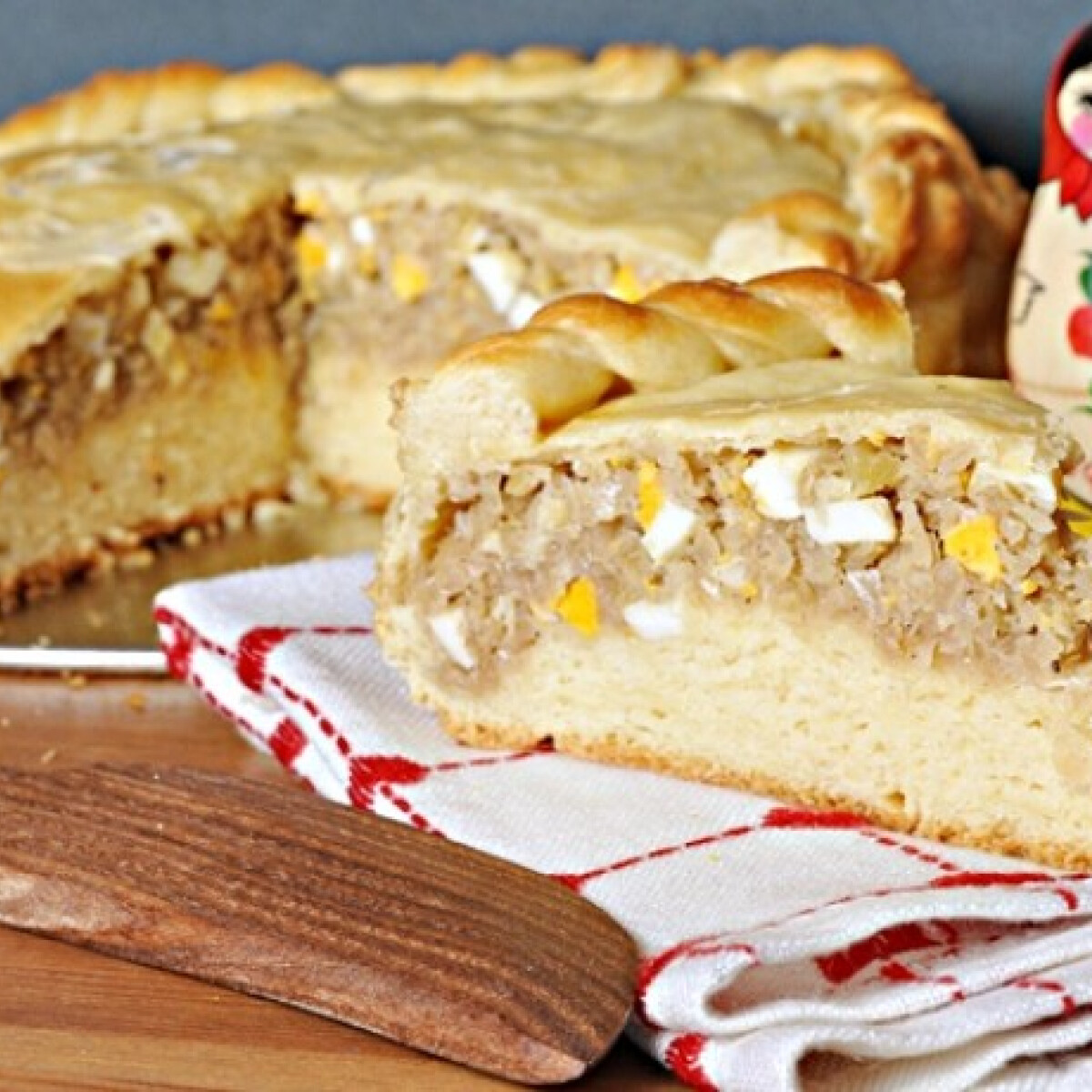 Pirog, az orosz kelt tészta
