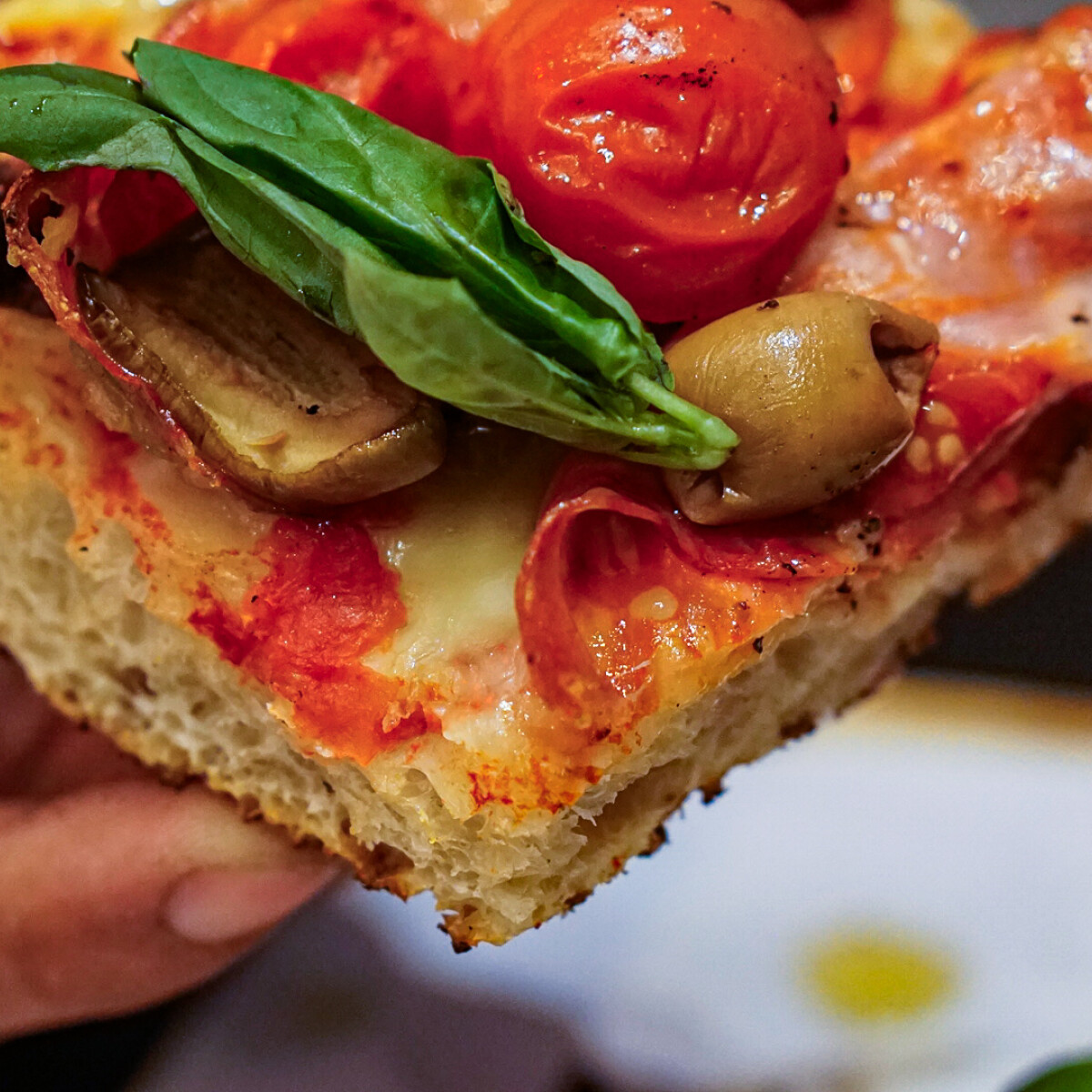 Könnyed, isteni római pizzák Újlipótvárosban: itt a Biga!