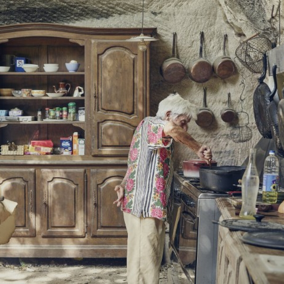 Bor, kőbánya, Provence - Ismerkedj meg egy 92 éves francia séffel!