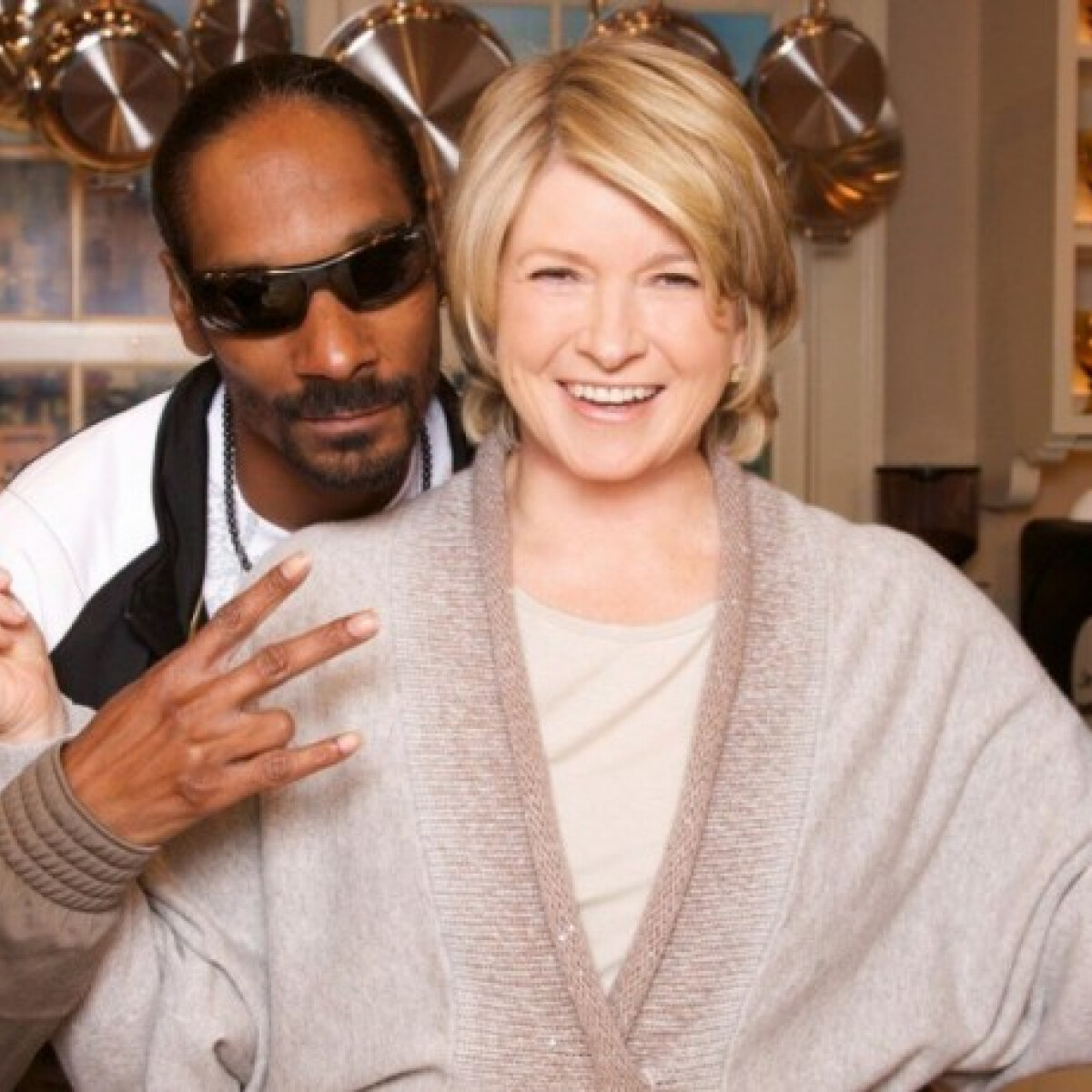Martha Stewart Marosbogát kedvenc rapperével indít főzőműsort