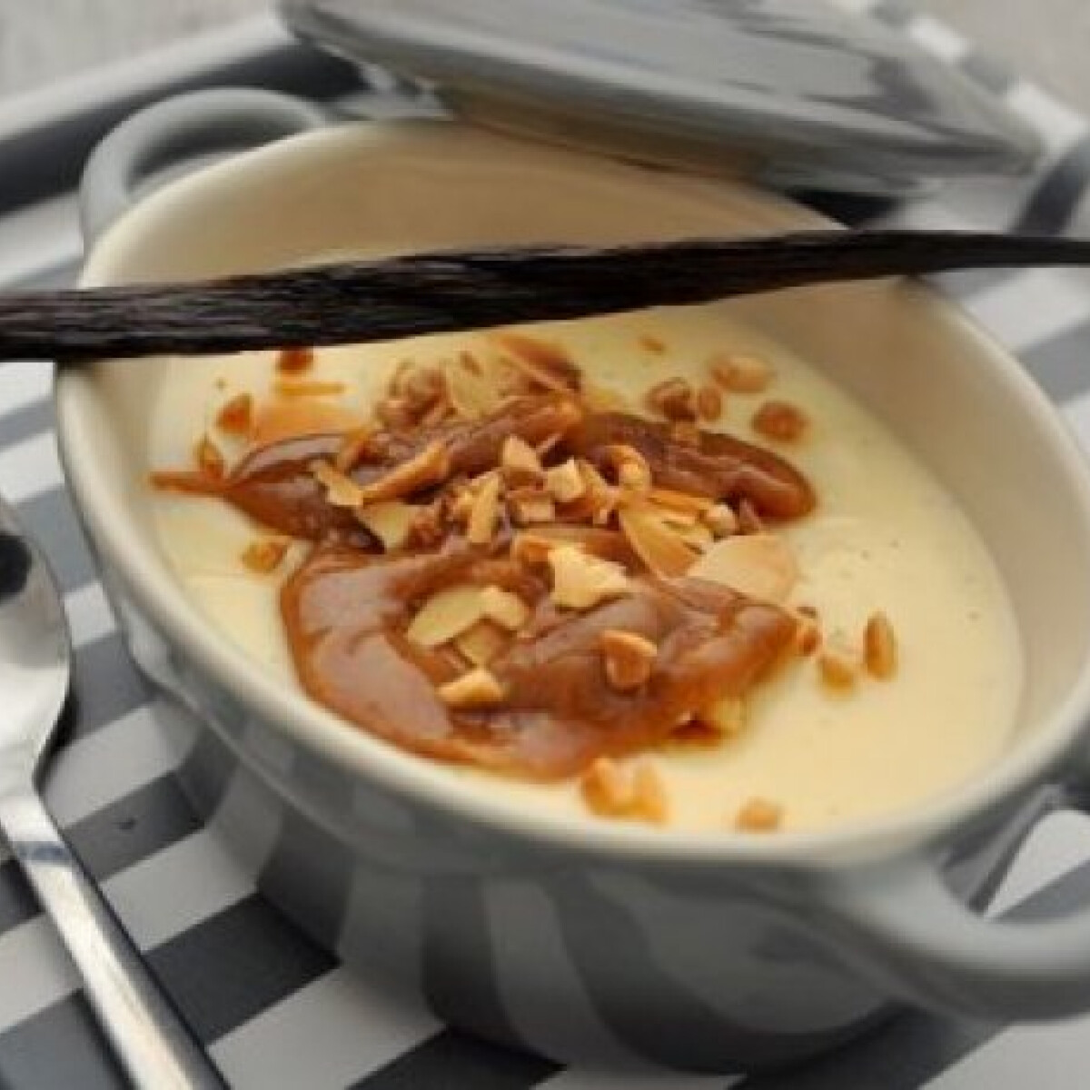 Szingli vacsik: puding házilag