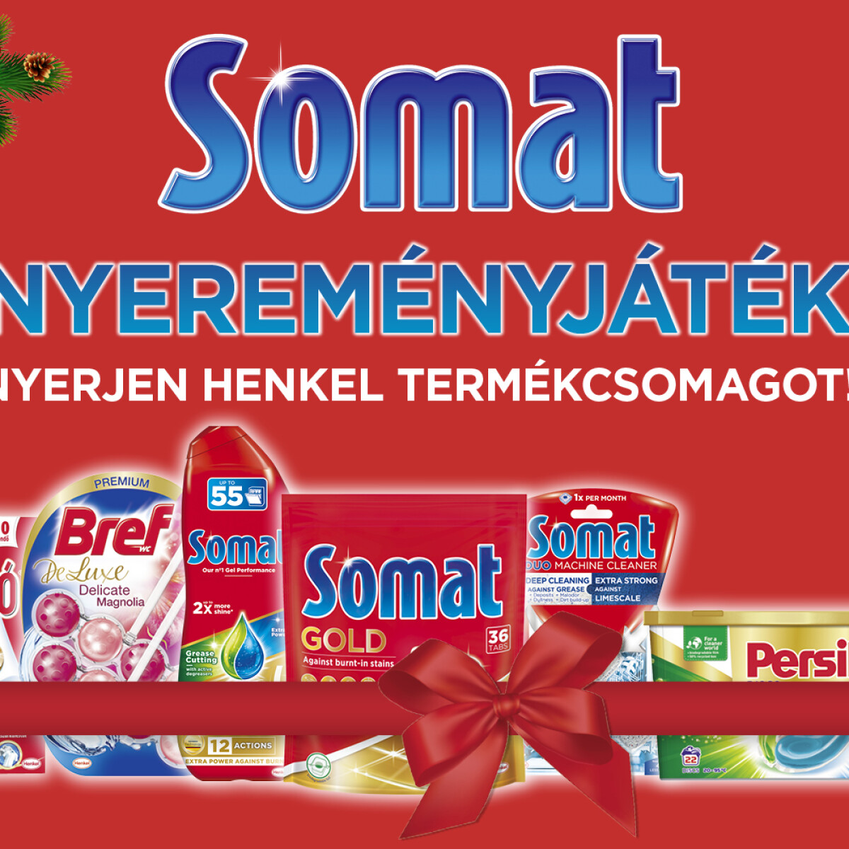 Nyerj Henkel termékcsomagot – indul Somat nyereményjátékunk!