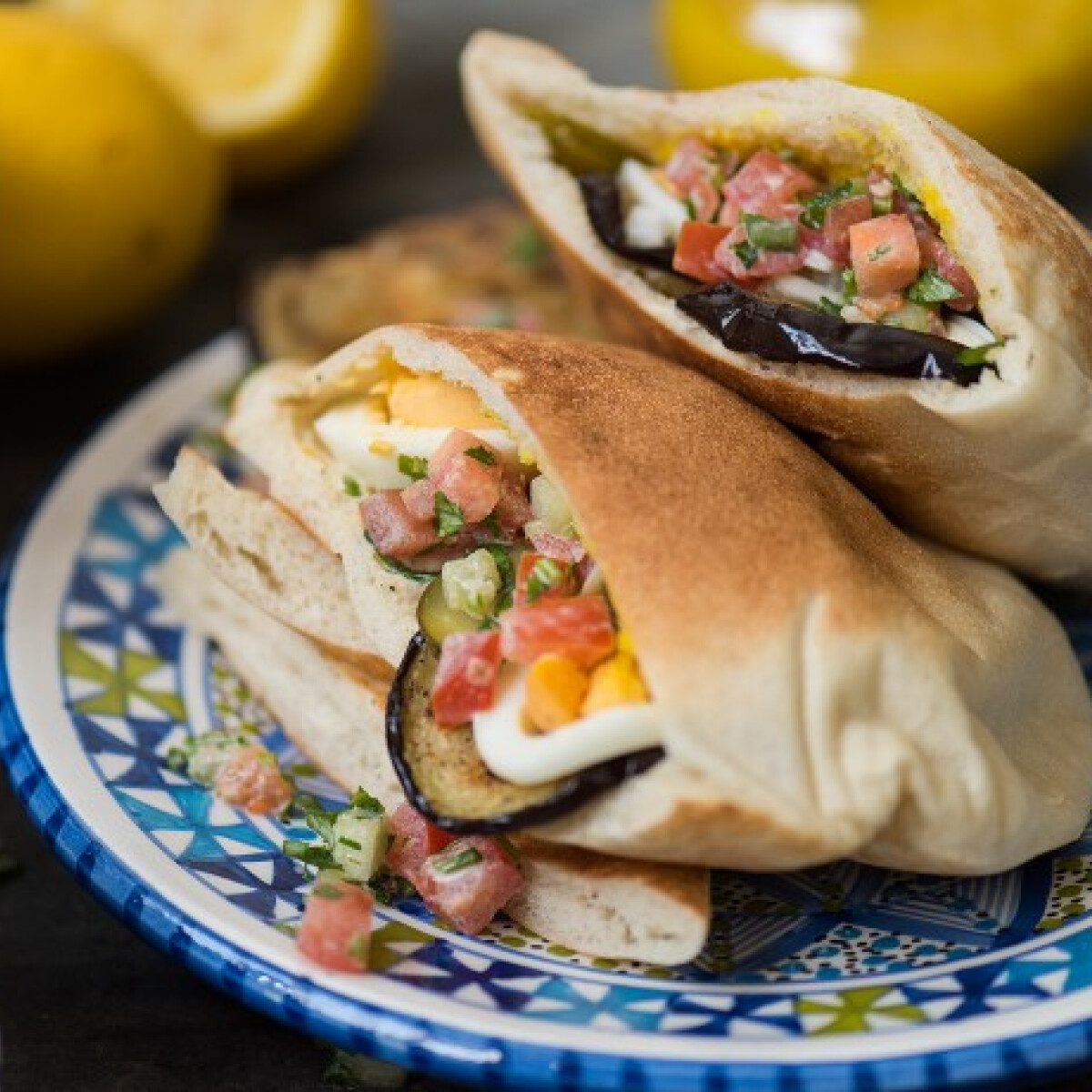 Felejtsd el a gyrost, itt van helyette a sabich