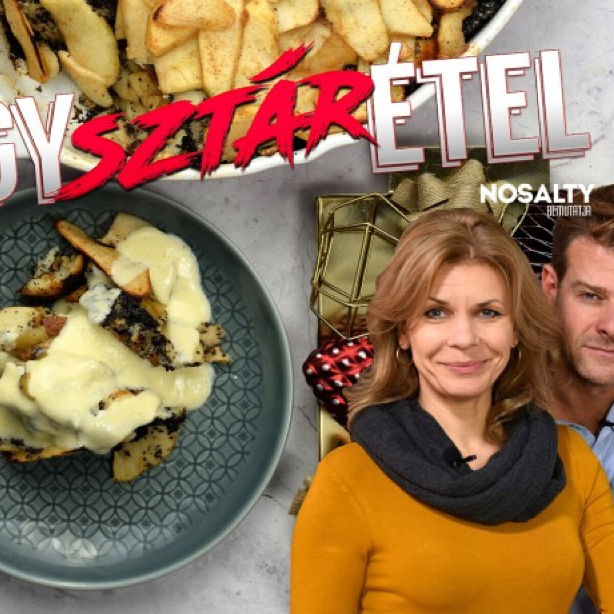 Schell Judit és Kamarás Iván: ,,A színpadon gyurma, papír és piros festék keverékéből áll össze a hús"